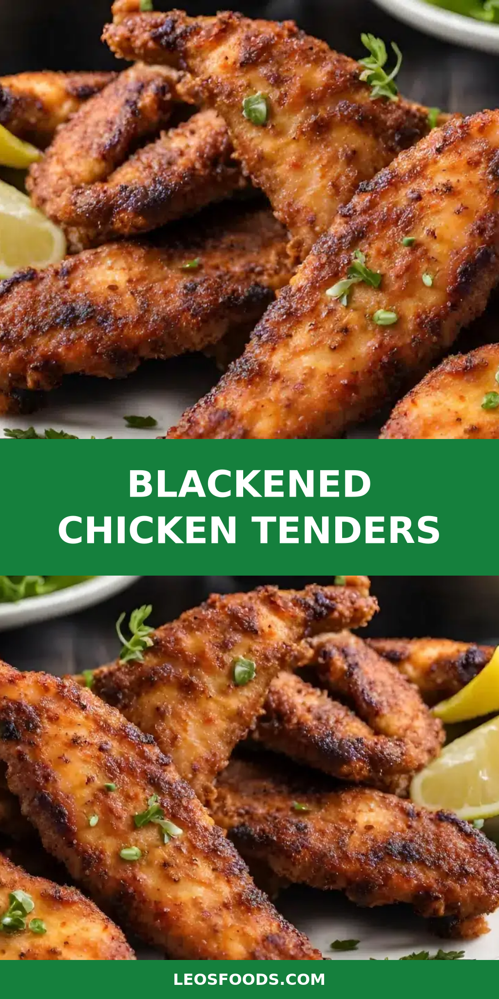 Blackened Chicken Tenders