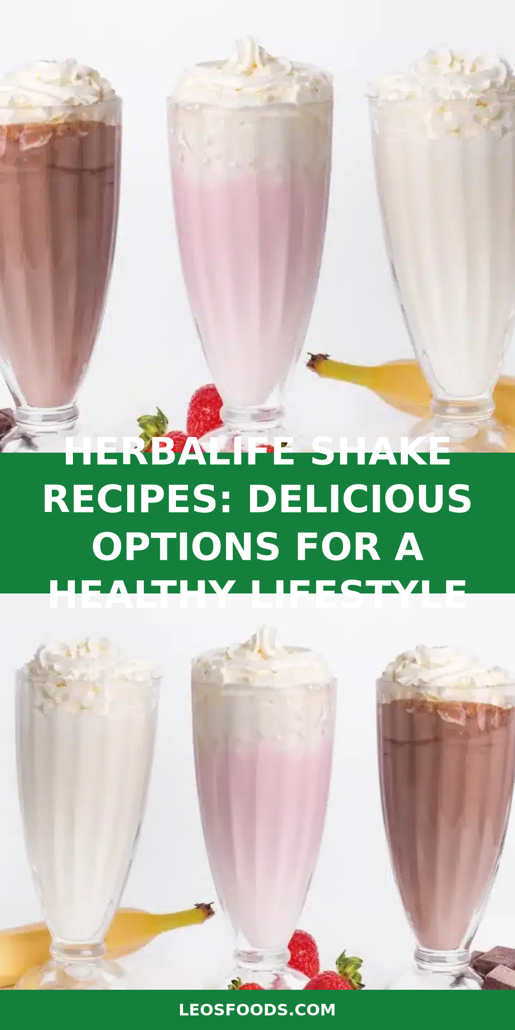 Herbalife Shake Recipes: Delicious Options for a Healthy Lifestyle