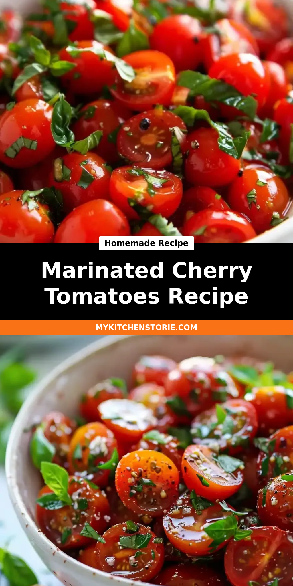 Marinated Cherry Tomatoes Recipe