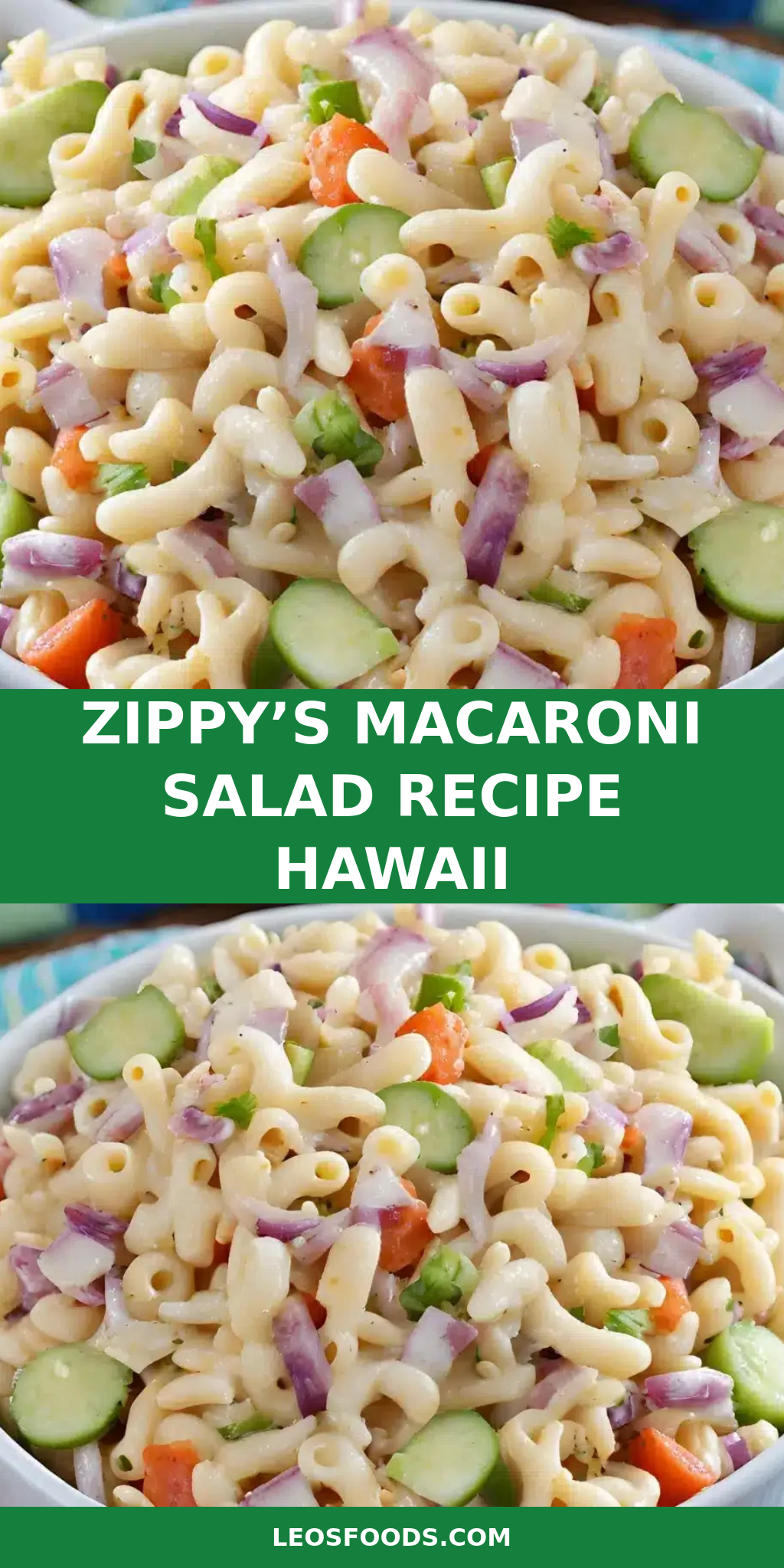 Zippy’s Macaroni Salad Recipe Hawaii