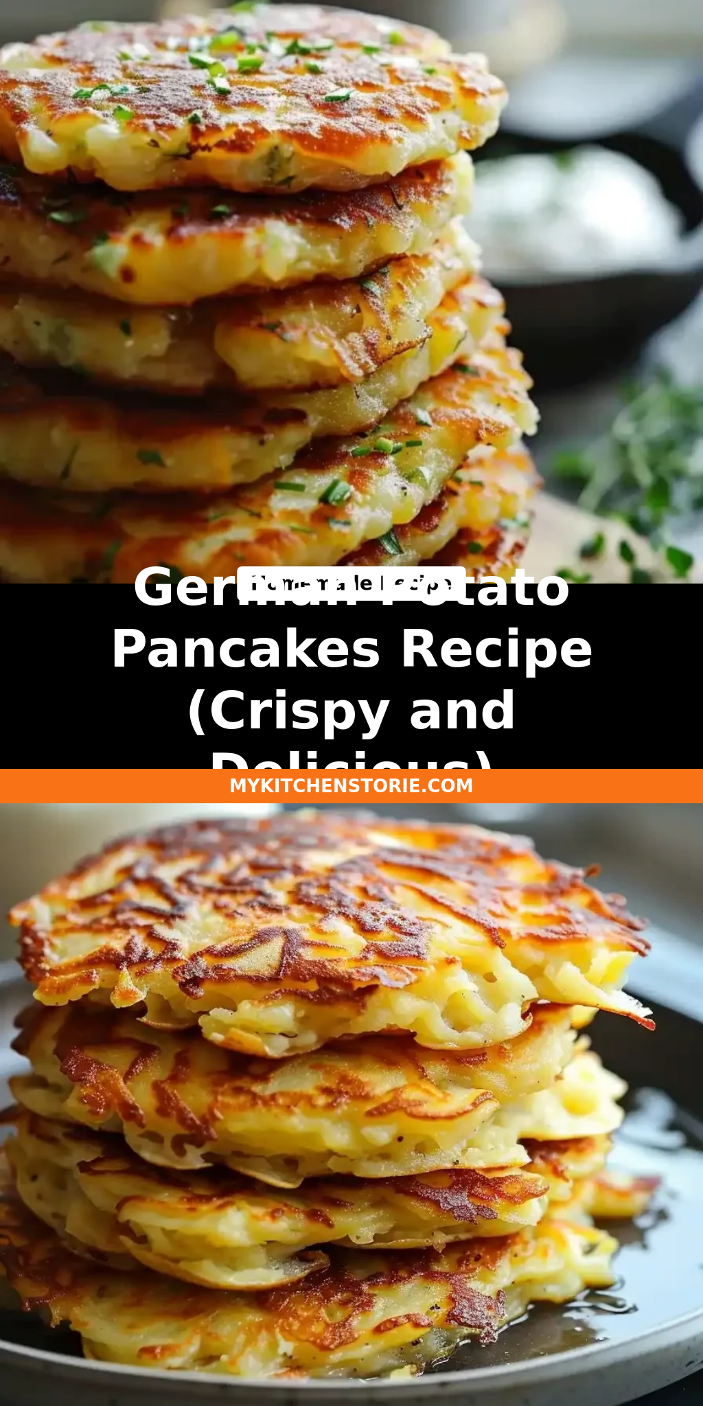 German Potato Pancakes Recipe (Crispy and Delicious)