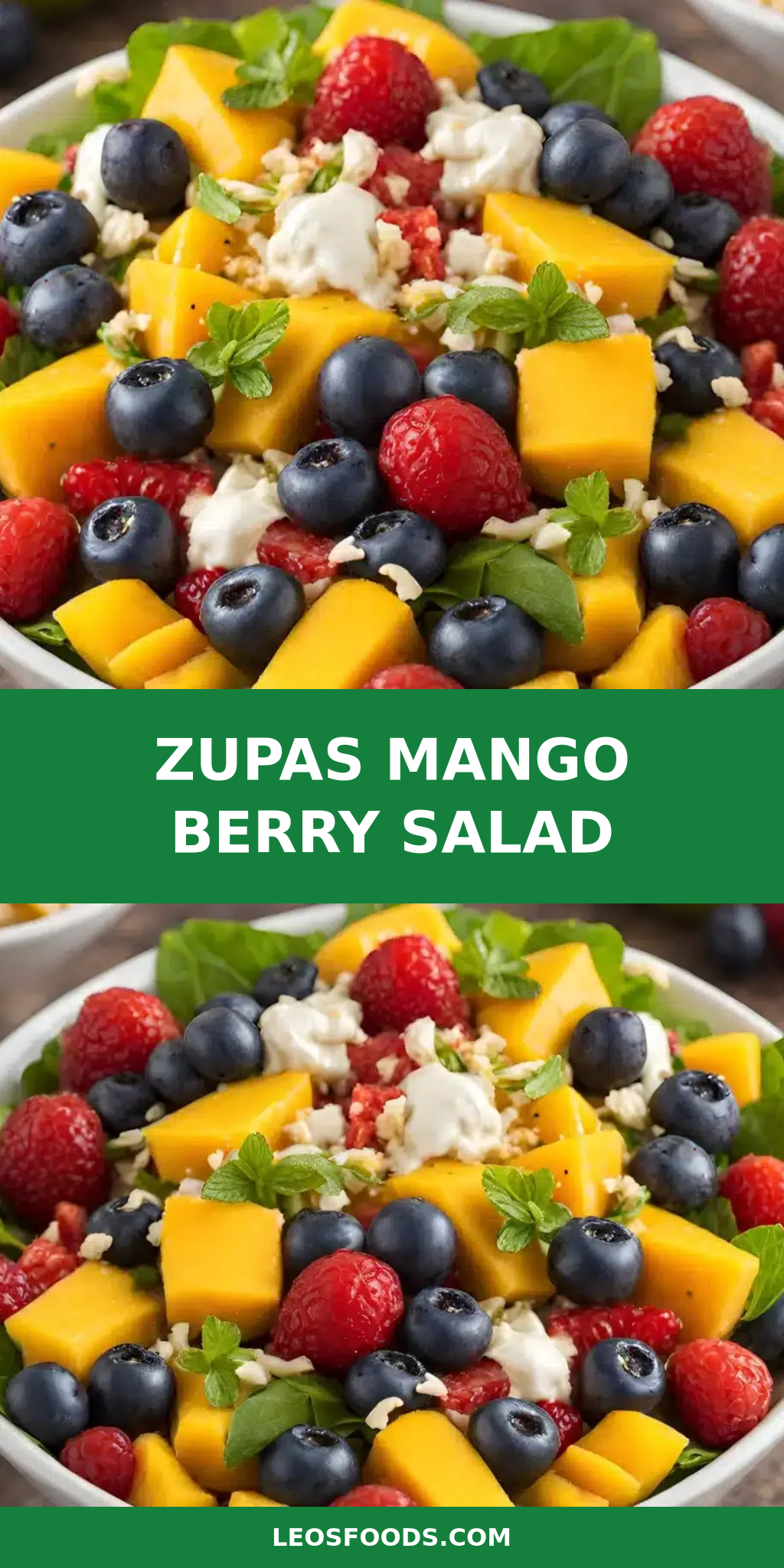 Zupas Mango Berry Salad