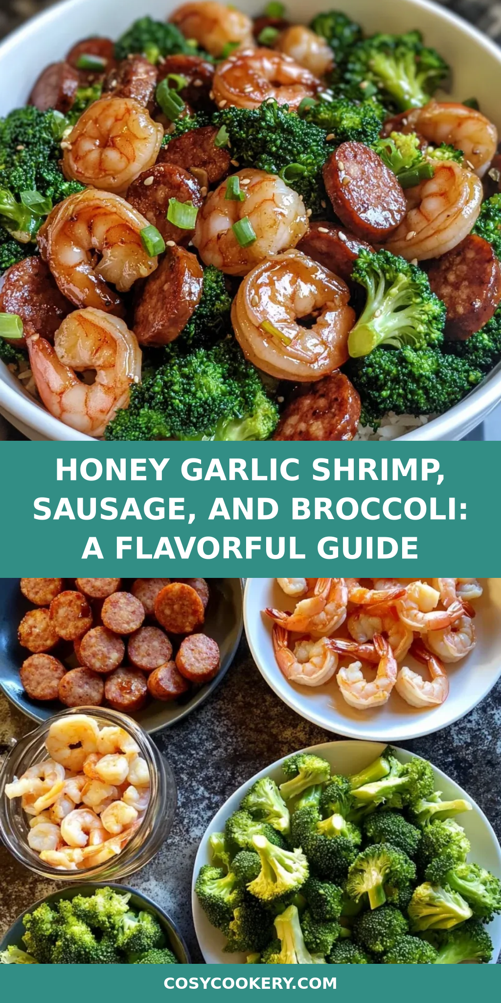 Honey Garlic Shrimp, Sausage, and Broccoli: A Flavorful Guide