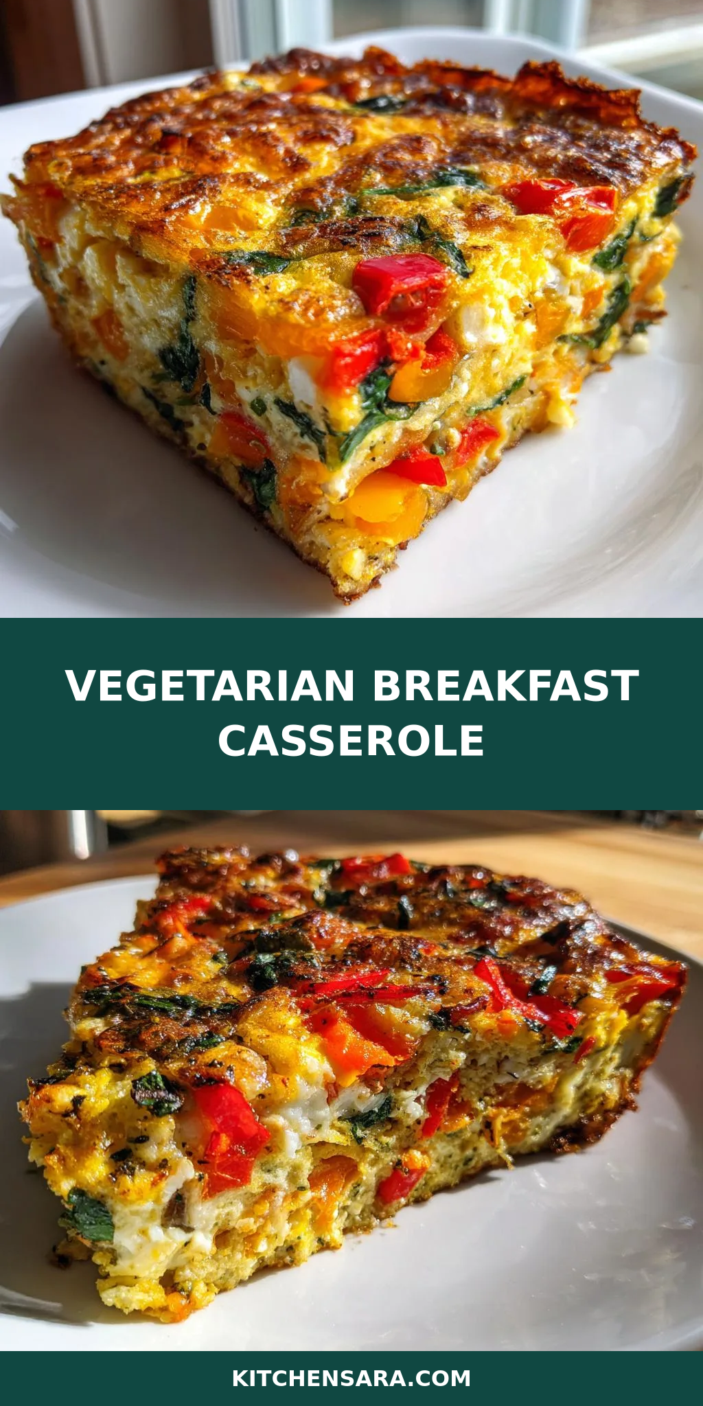 Vegetarian Breakfast Casserole