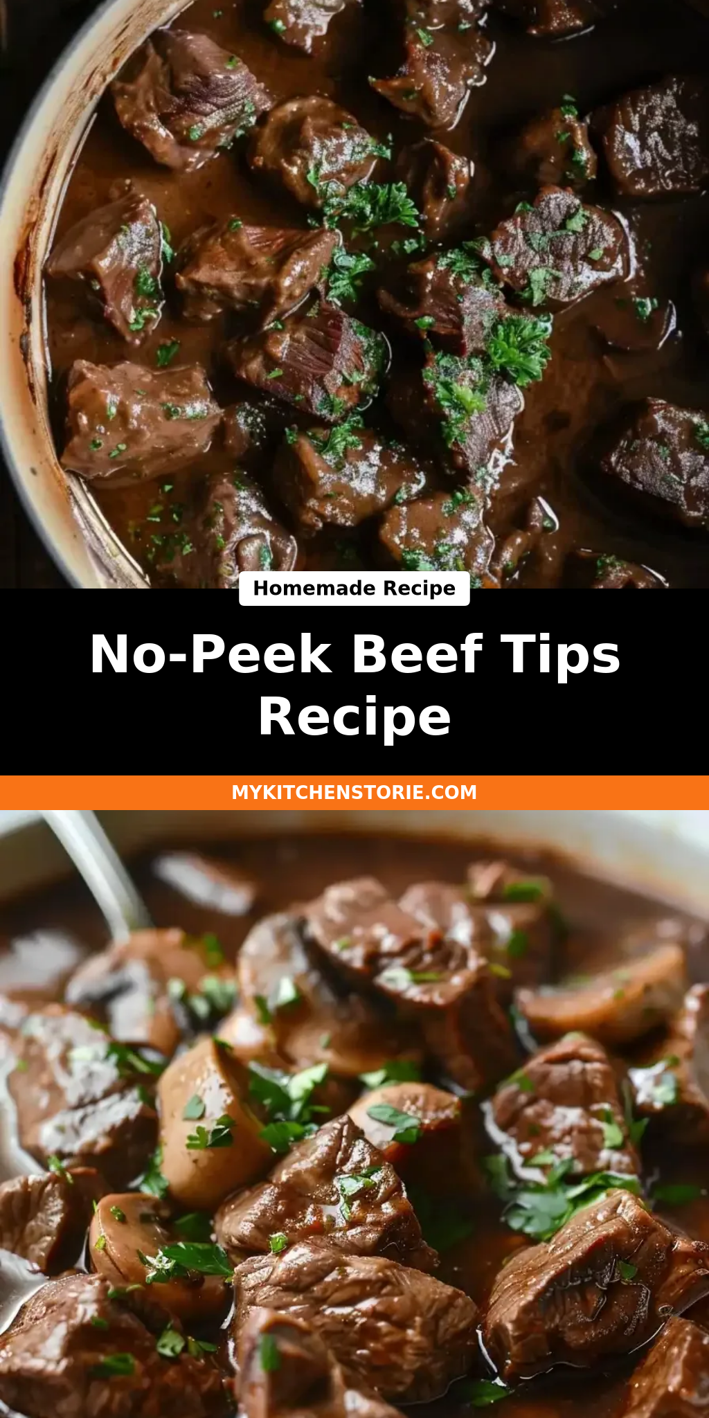 No-Peek Beef Tips Recipe