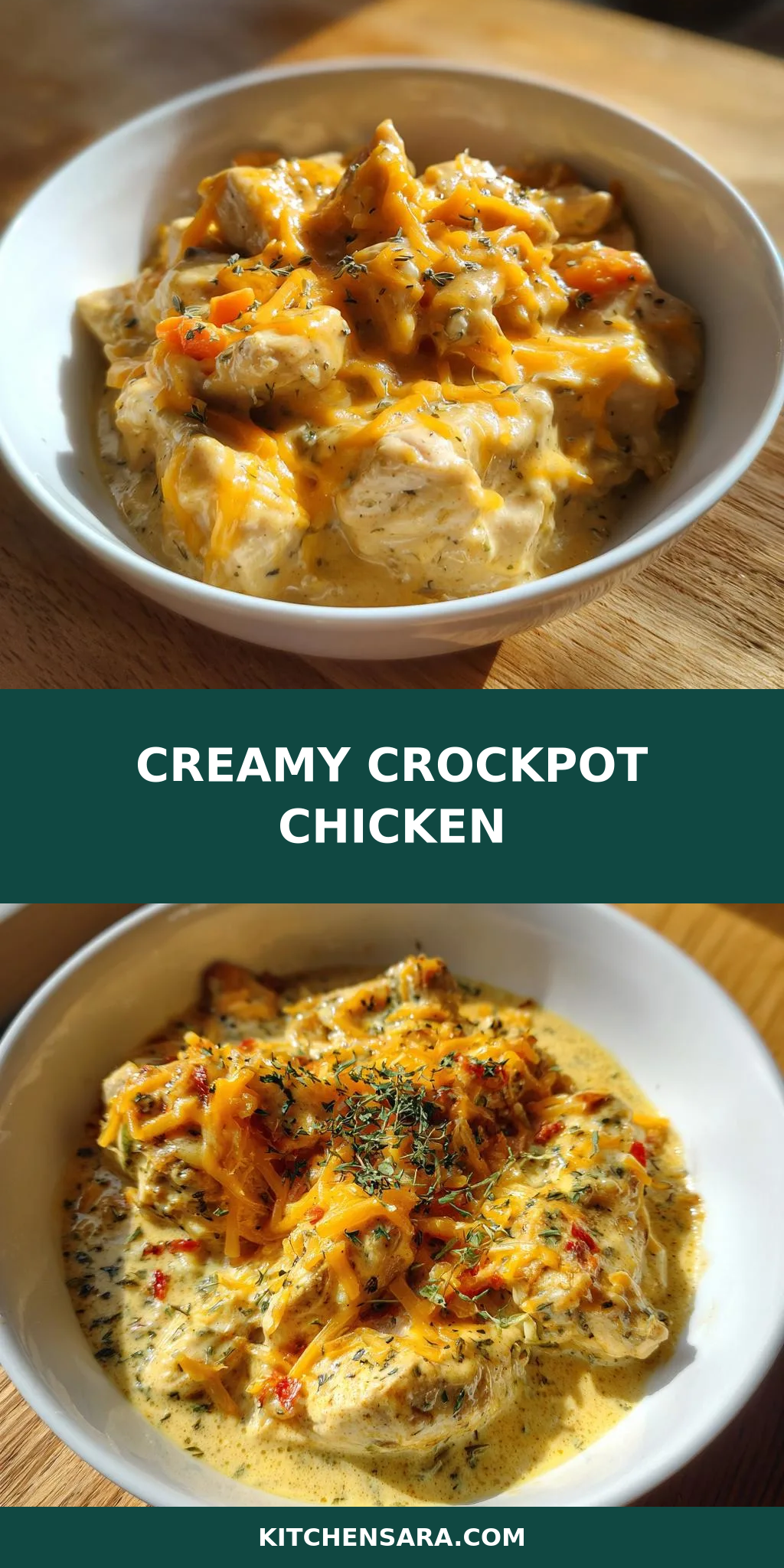 Creamy Crockpot Chicken