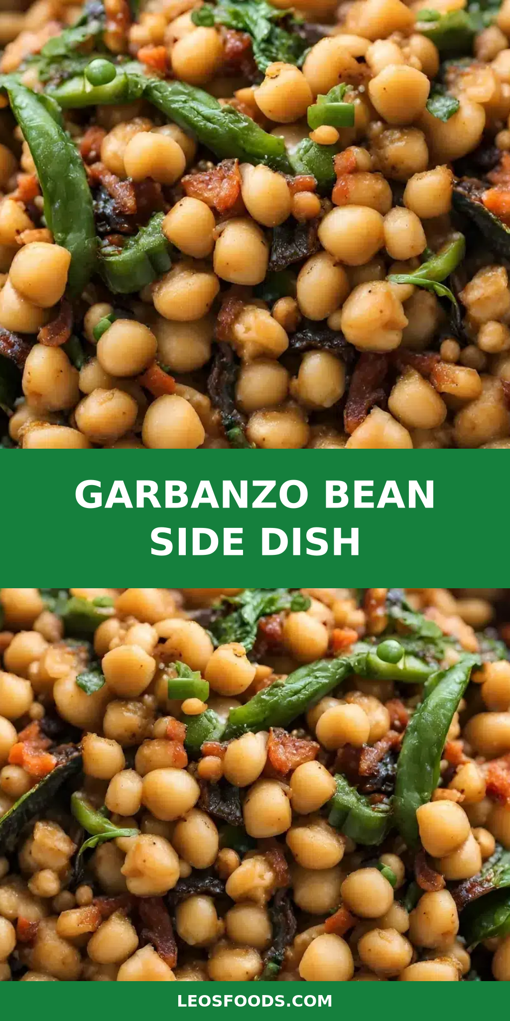 Garbanzo Bean Side Dish