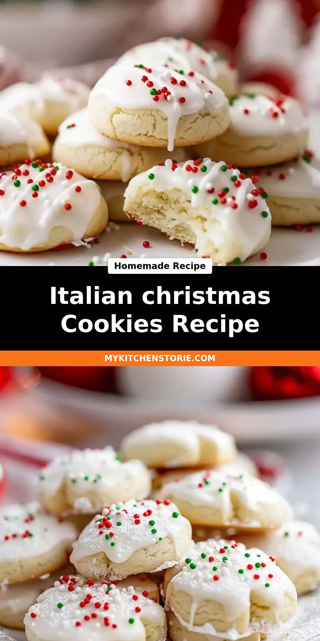 Italian christmas Cookies Recipe