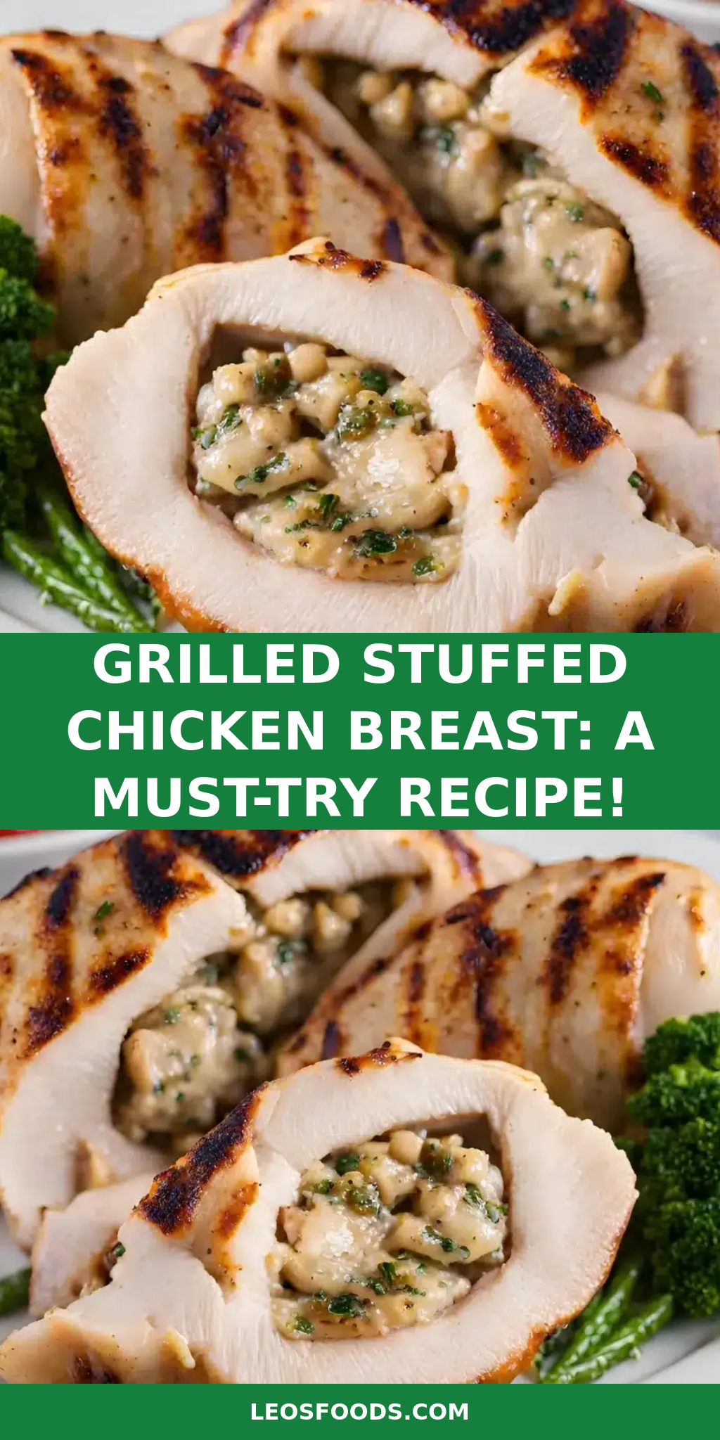 Grilled Stuffed Chicken Breast: A Must-Try Recipe!