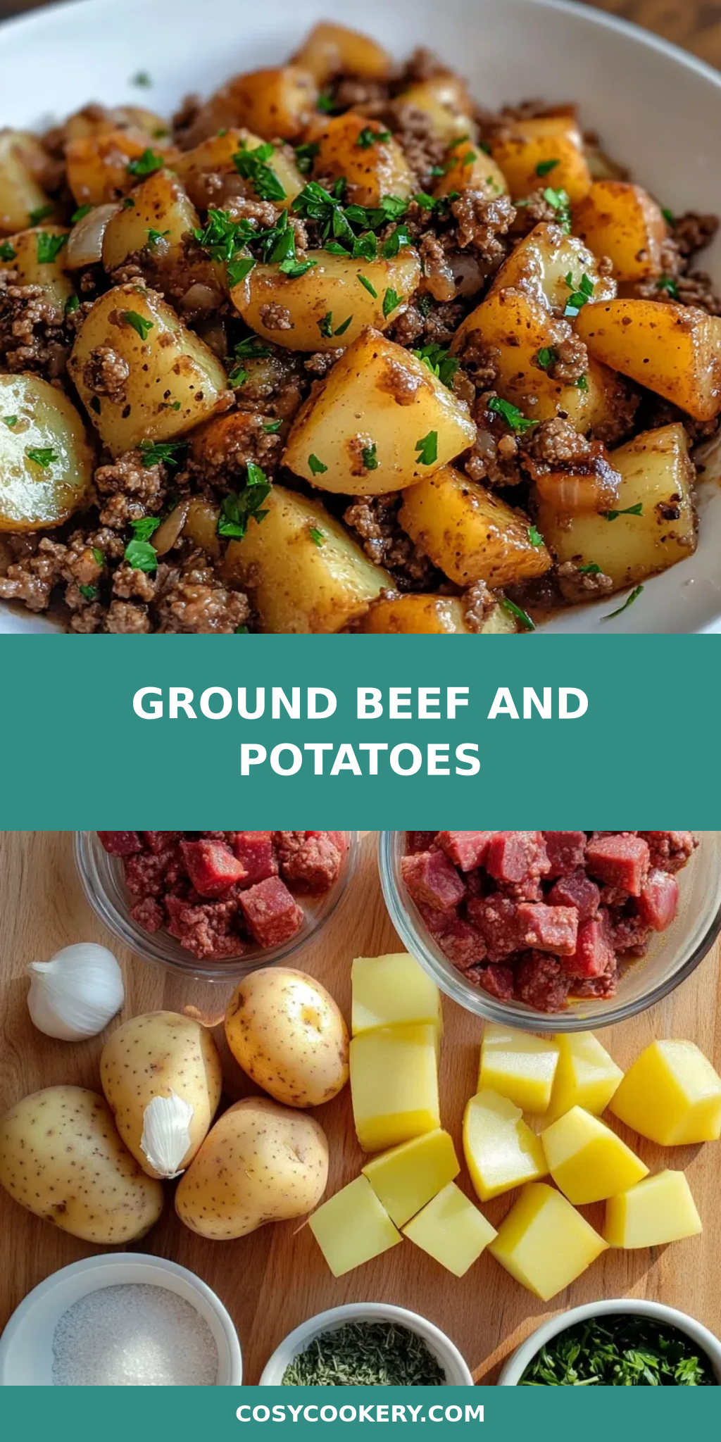 Ground Beef and Potatoes