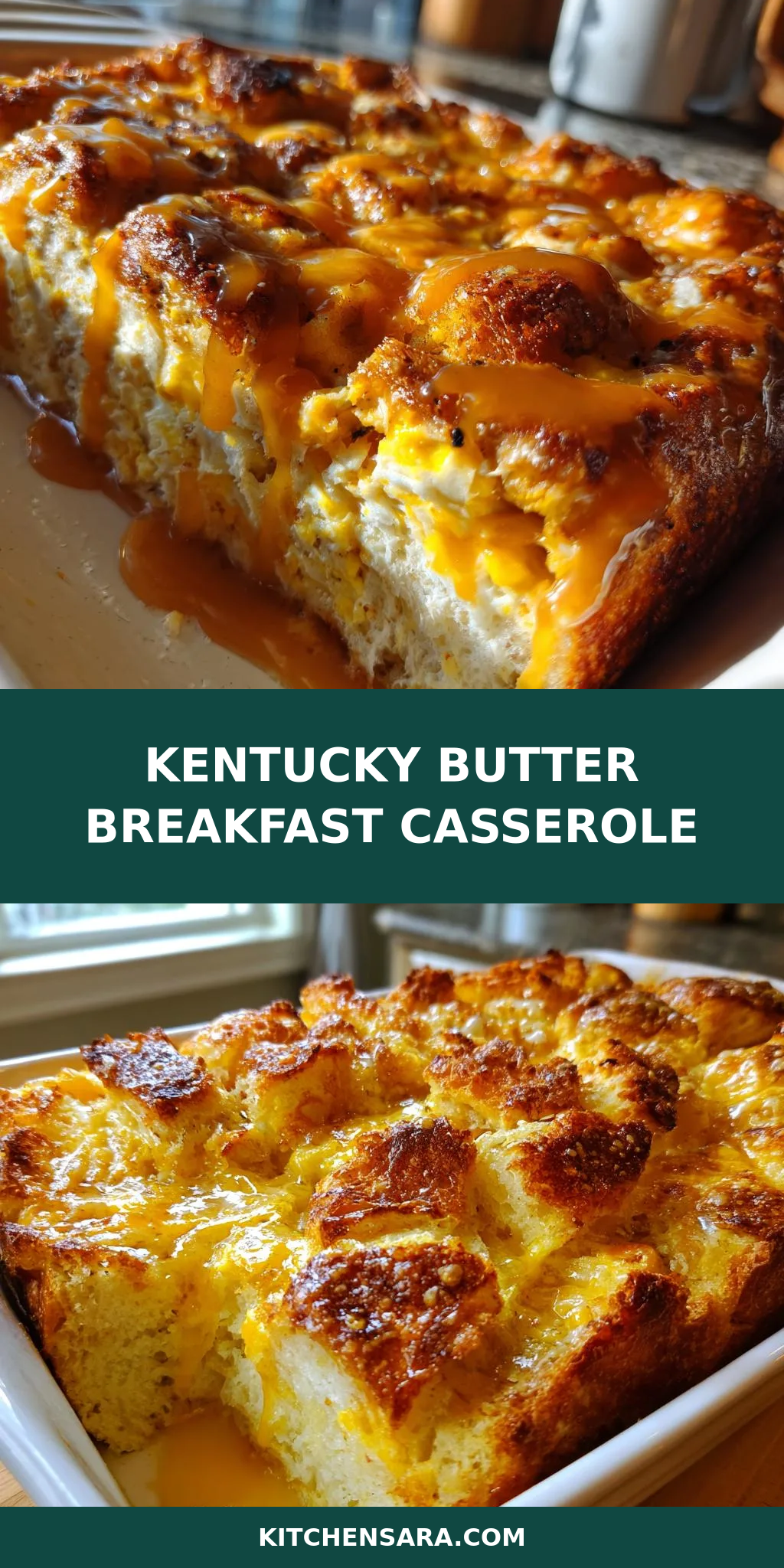 Kentucky Butter Breakfast Casserole