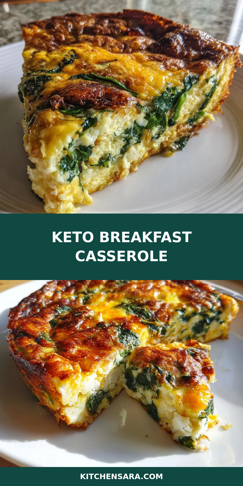 Keto Breakfast Casserole