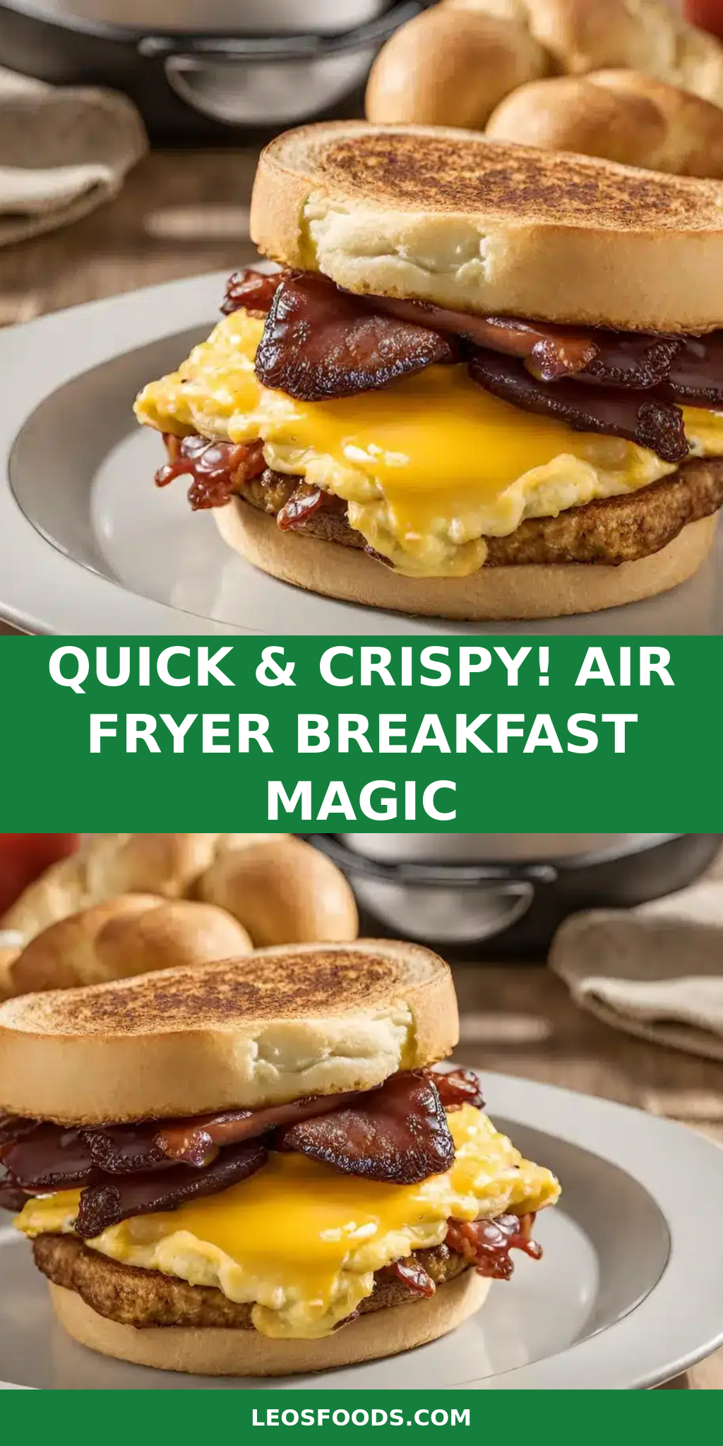 Quick & Crispy! Air Fryer Breakfast Magic