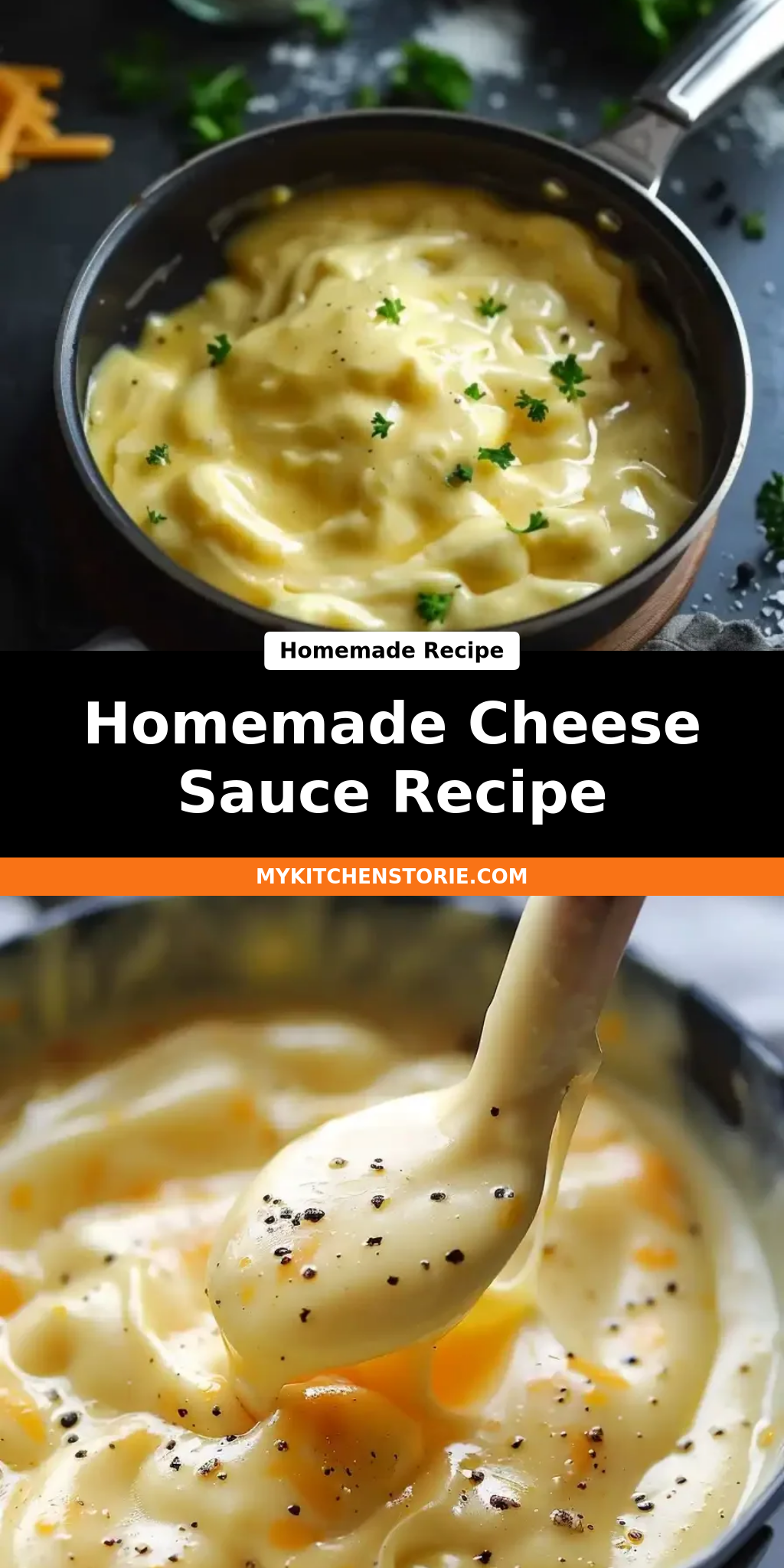 Homemade Cheese Sauce Recipe
