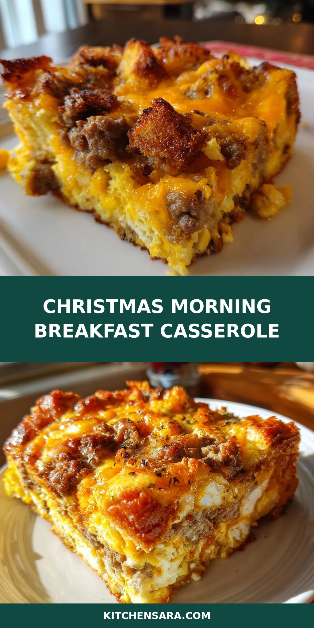 Christmas Morning Breakfast Casserole