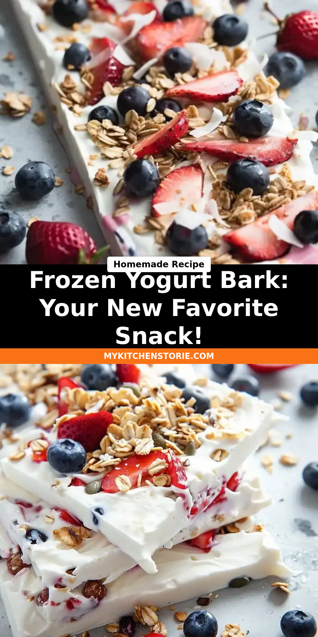 Frozen Yogurt Bark: Your New Favorite Snack!