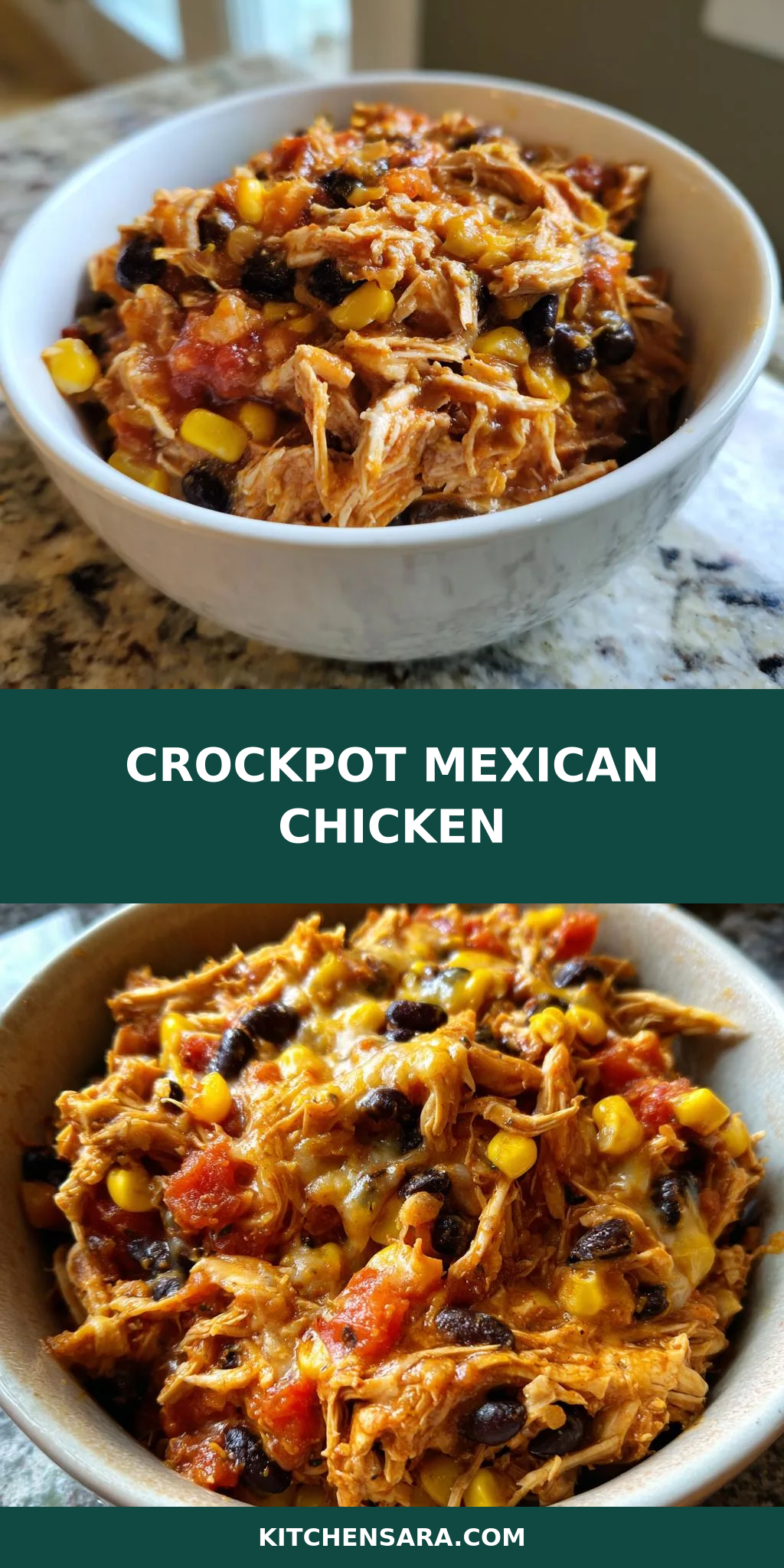 Crockpot Mexican Chicken
