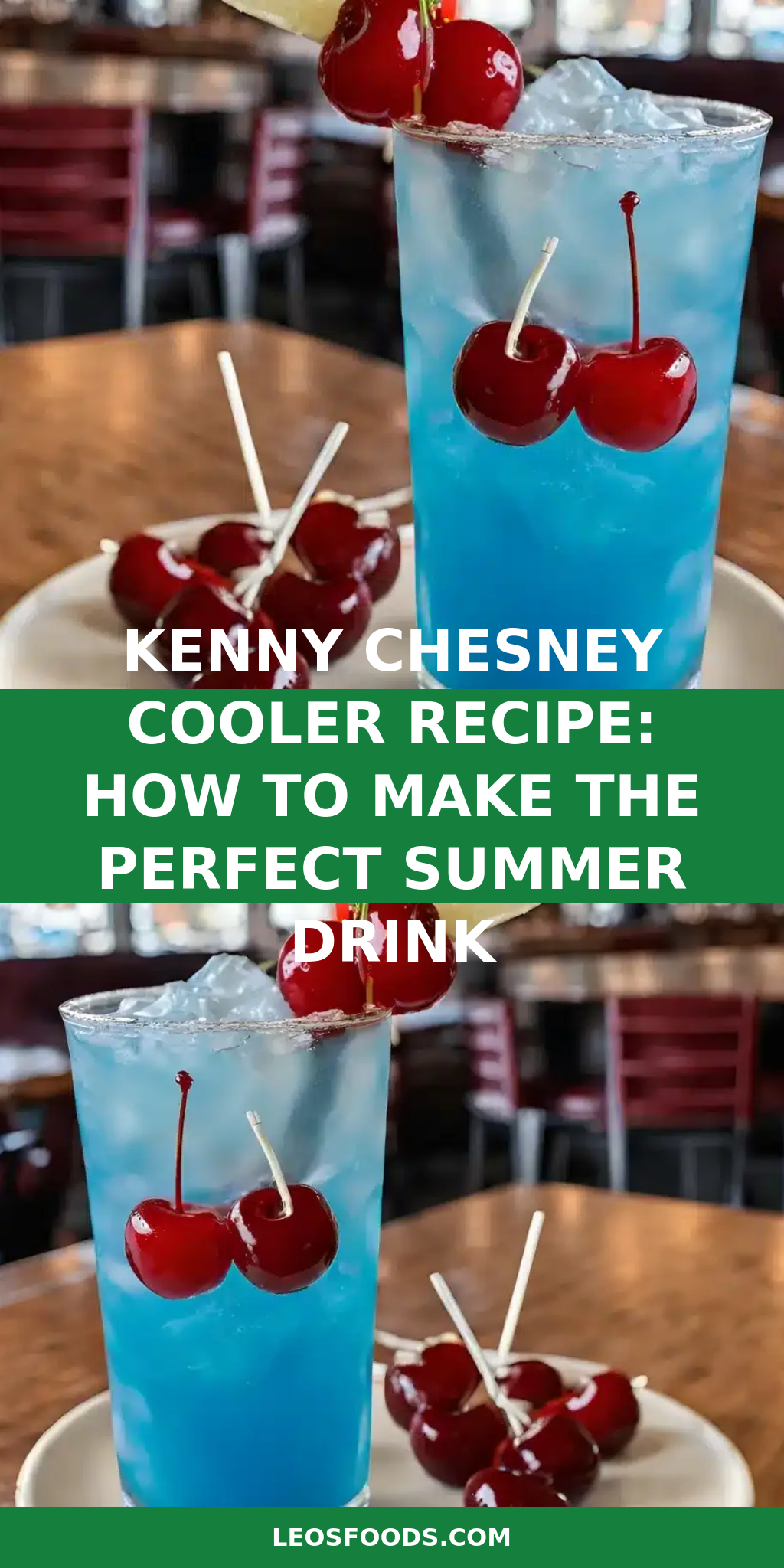 Kenny Chesney Cooler Recipe: How to Make the Perfect Summer Drink