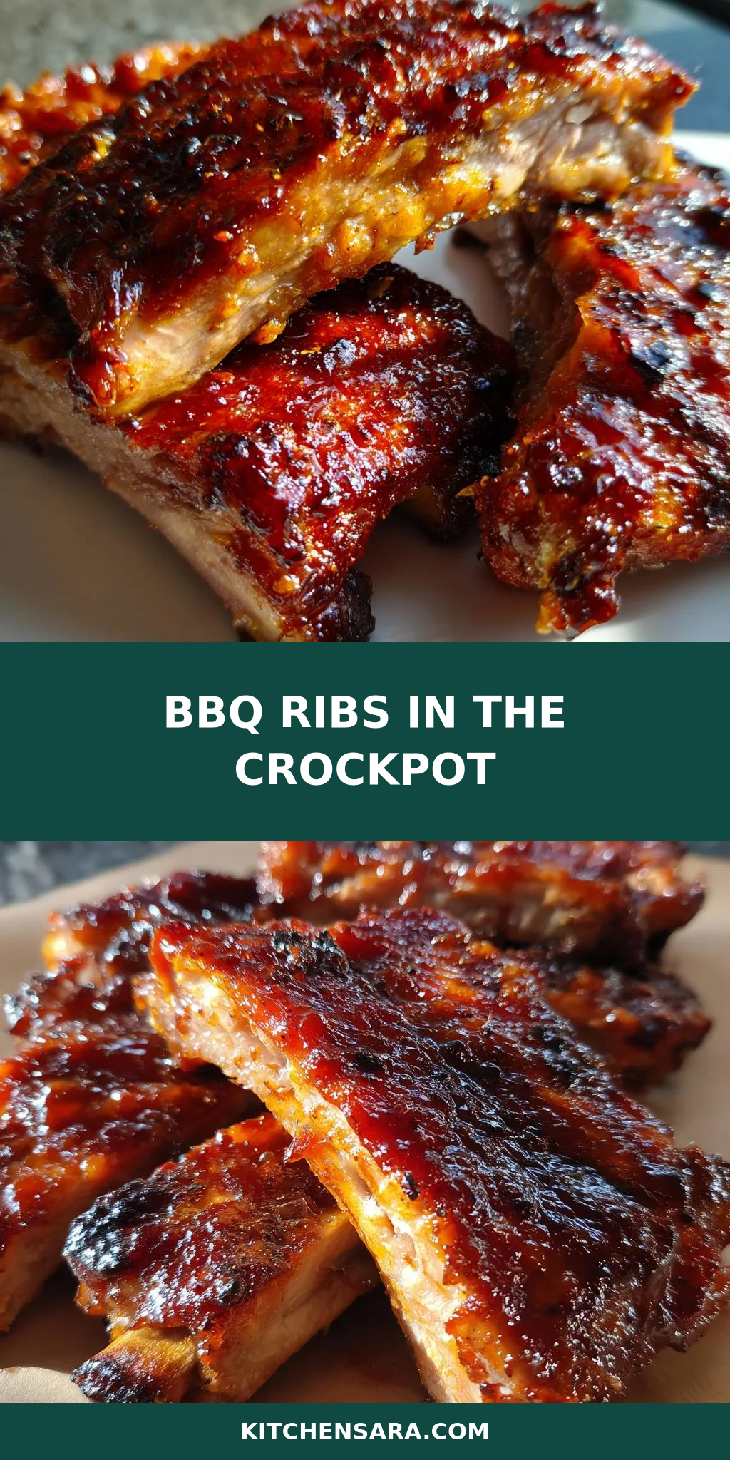 Bbq Ribs In The Crockpot