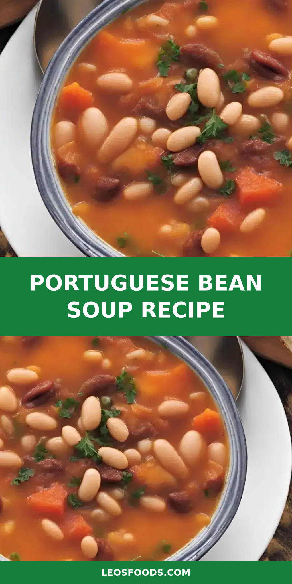 Portuguese Bean Soup Recipe