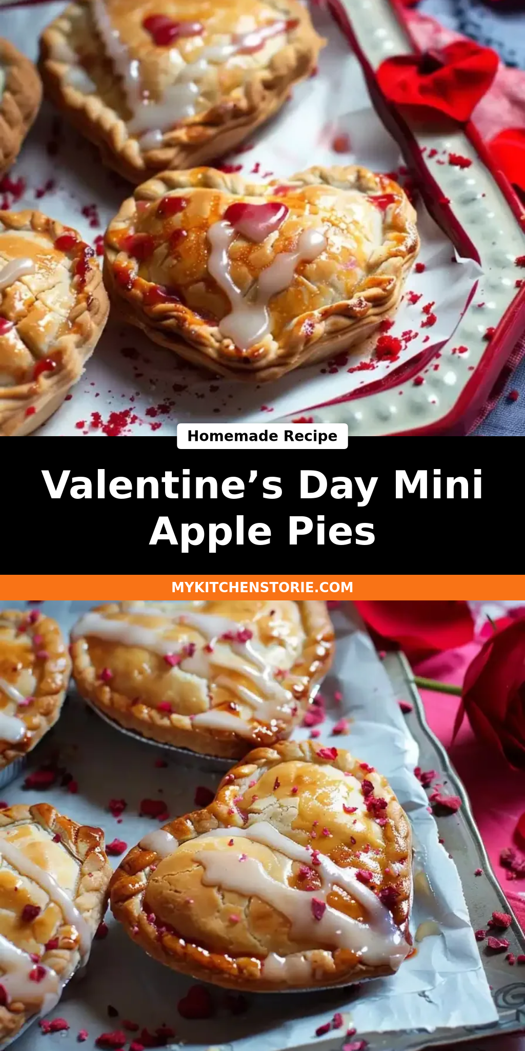 Valentine’s Day Mini Apple Pies