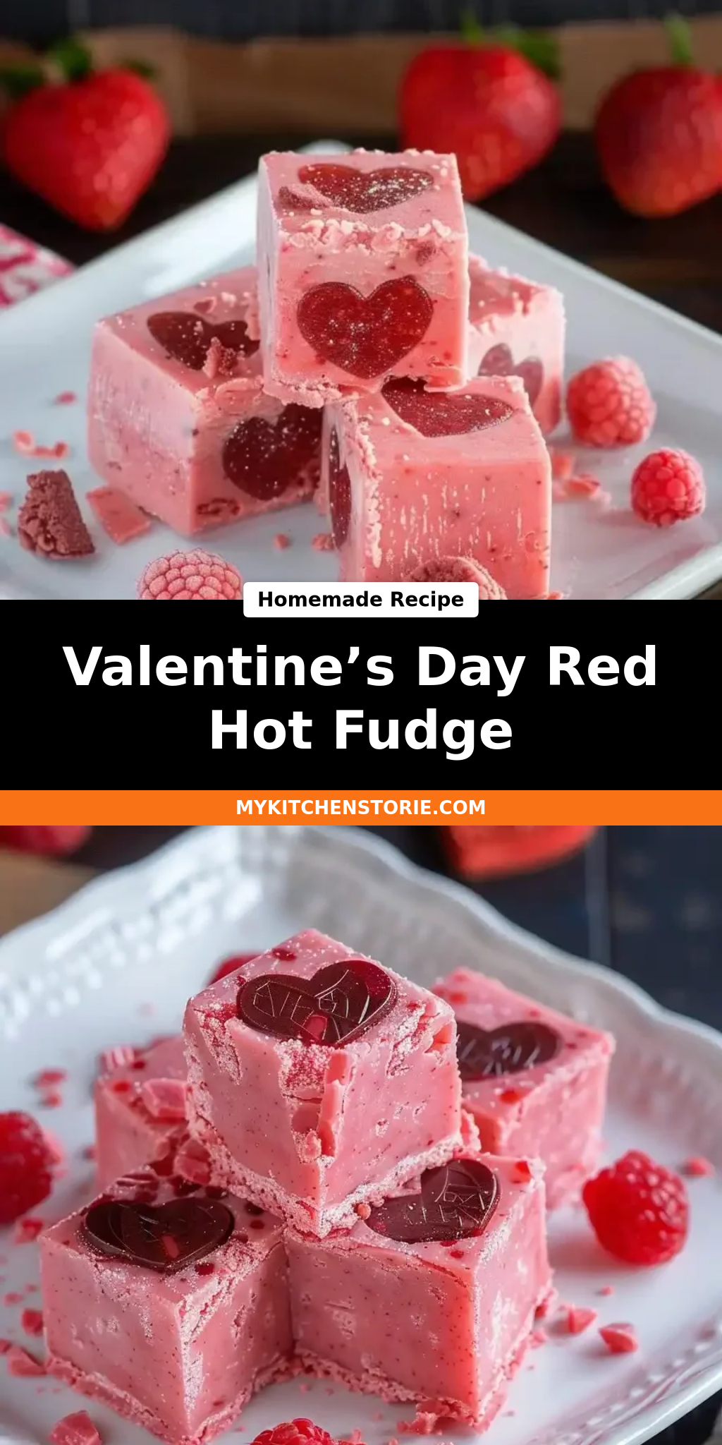 Valentine’s Day Red Hot Fudge