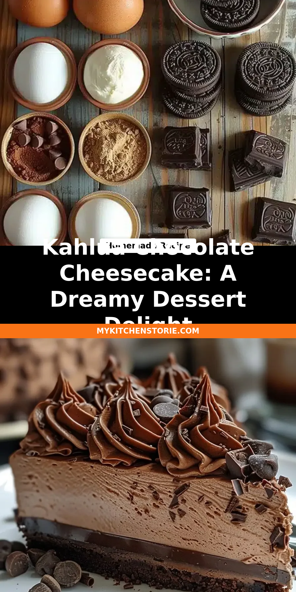 Kahlua Chocolate Cheesecake: A Dreamy Dessert Delight