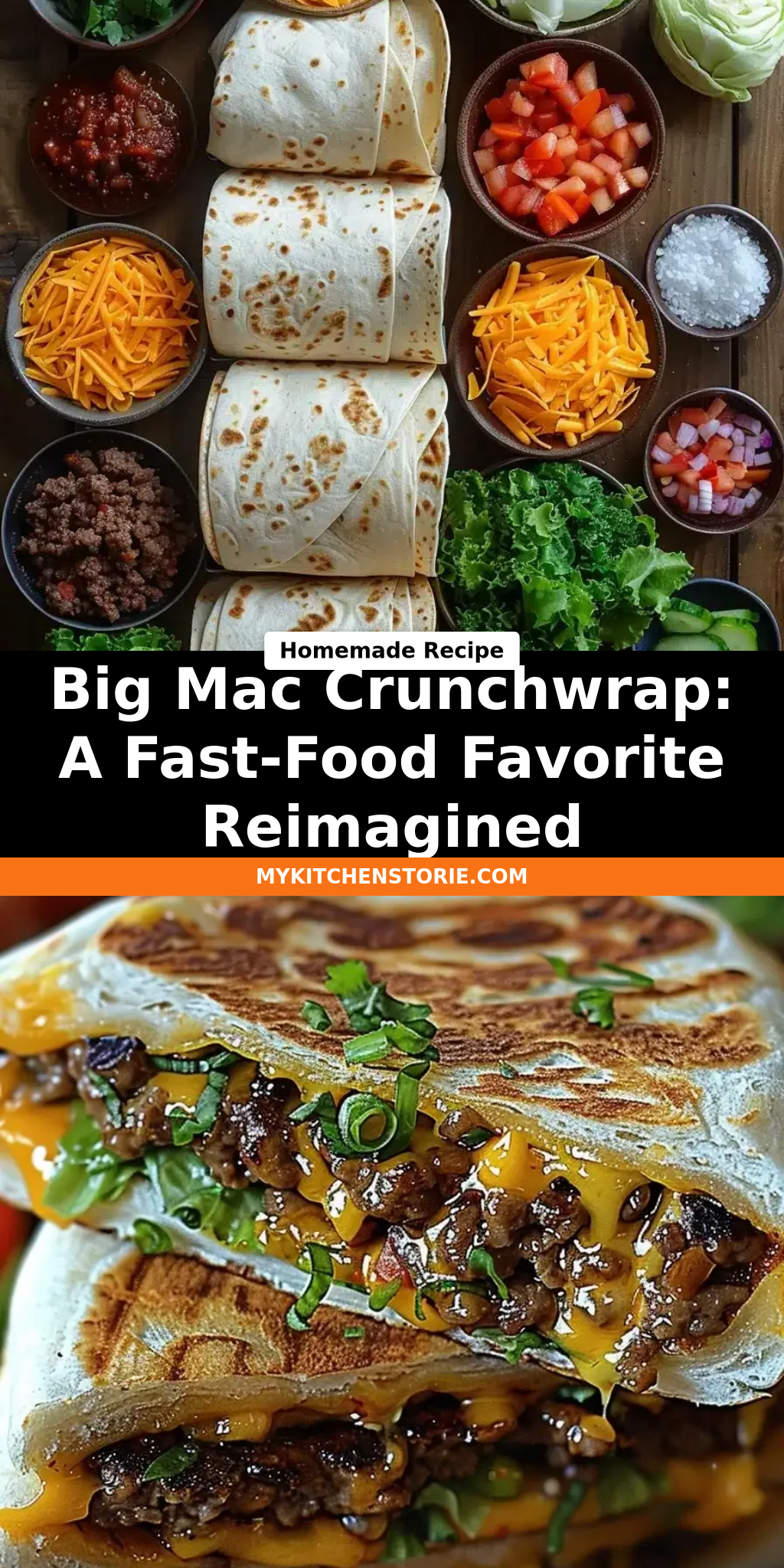Big Mac Crunchwrap: A Fast-Food Favorite Reimagined