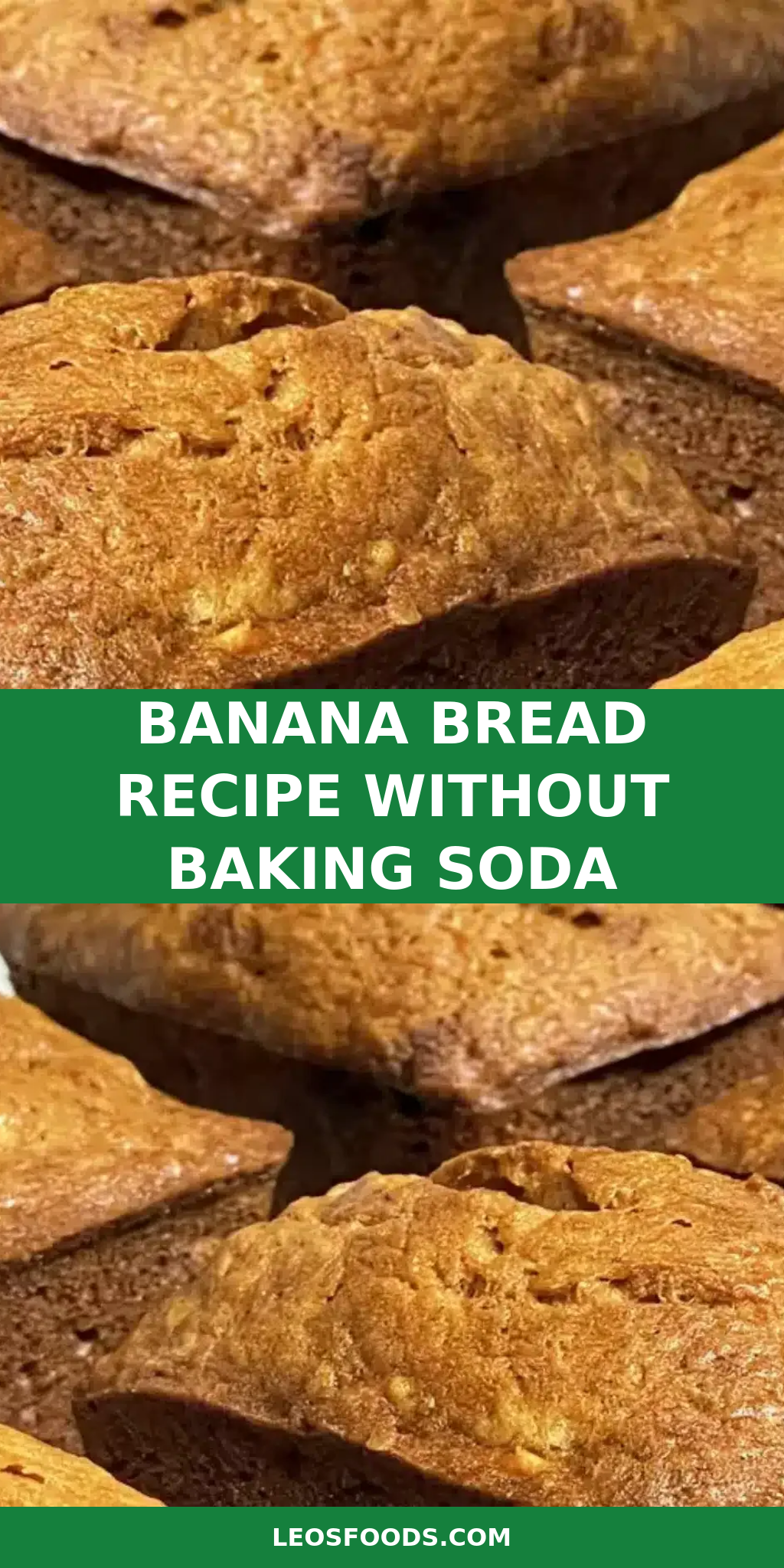 Banana Bread Recipe Without Baking Soda