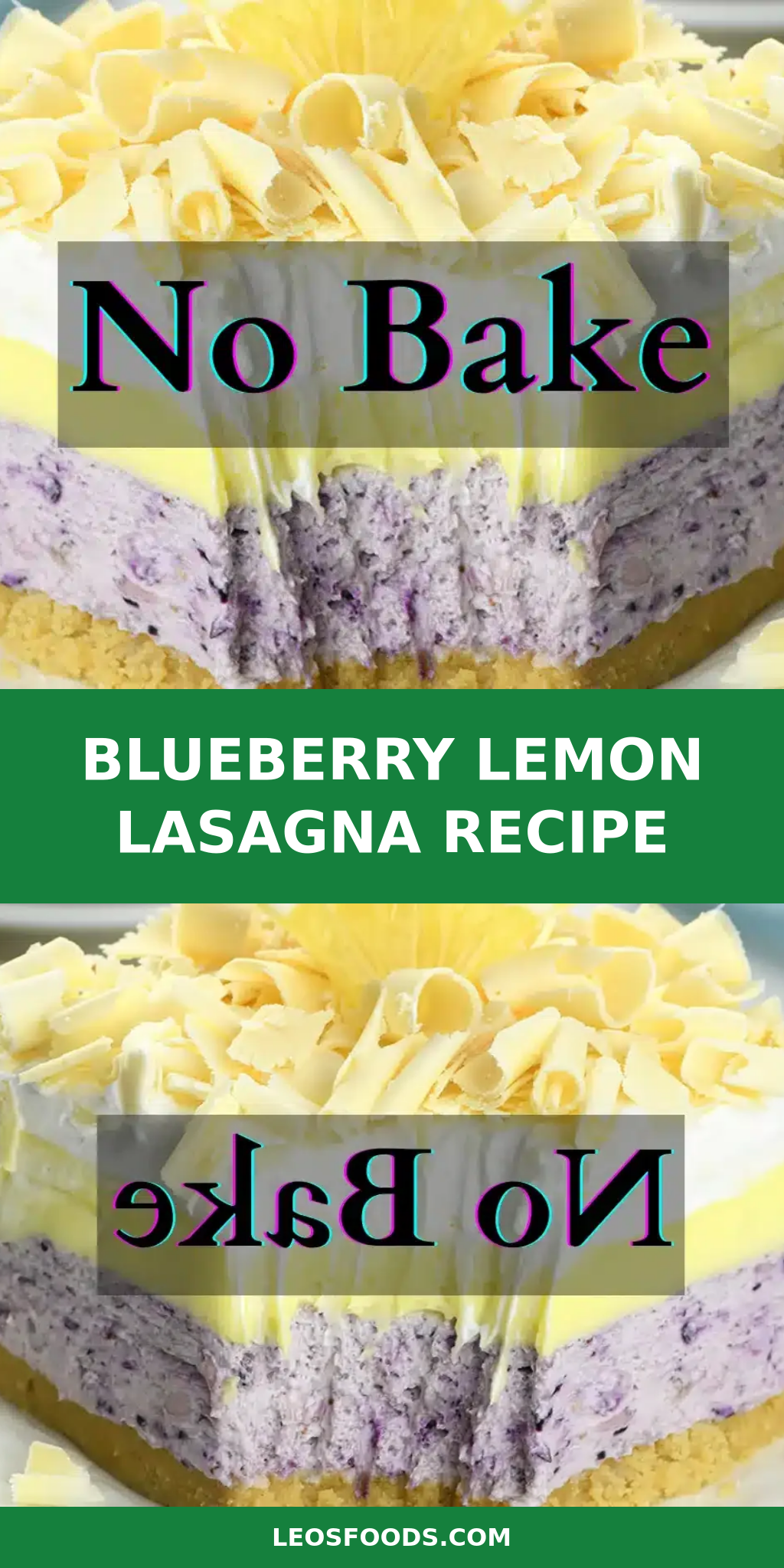 Blueberry Lemon Lasagna Recipe