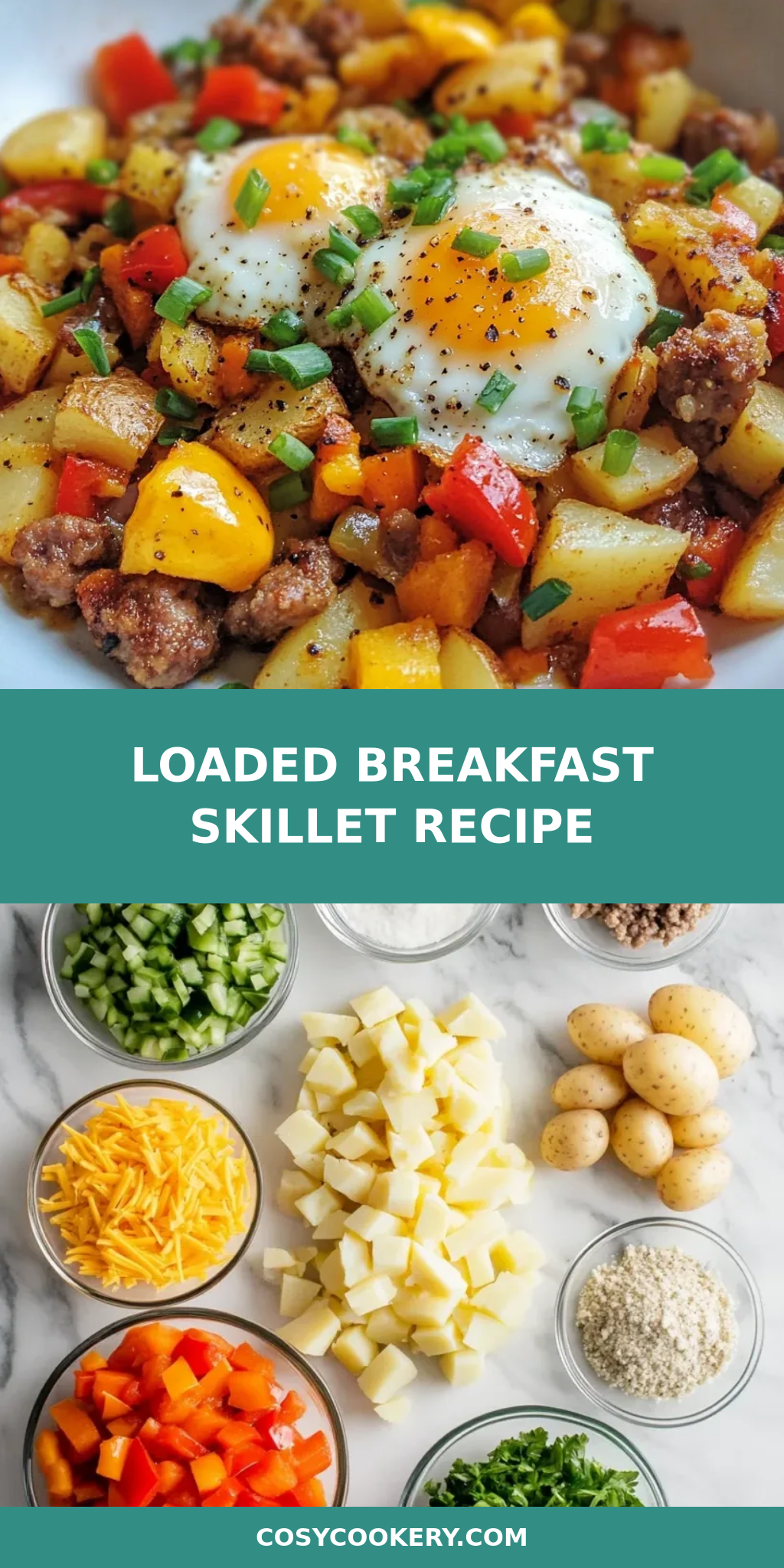 Loaded Breakfast Skillet Recipe