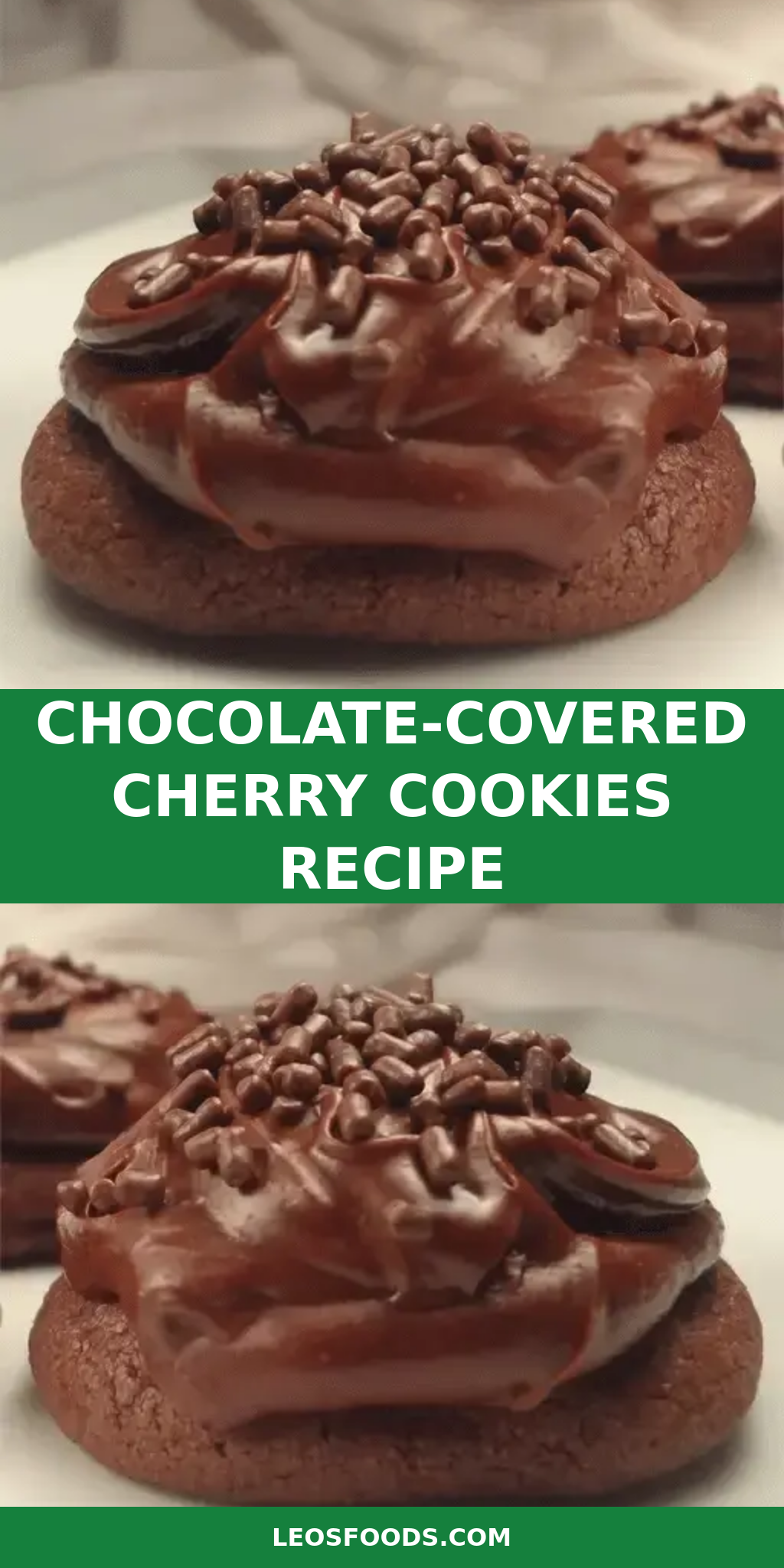 Chocolate-Covered Cherry Cookies Recipe