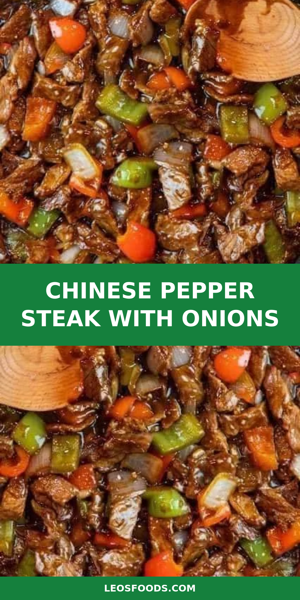 Chinese Pepper Steak with Onions