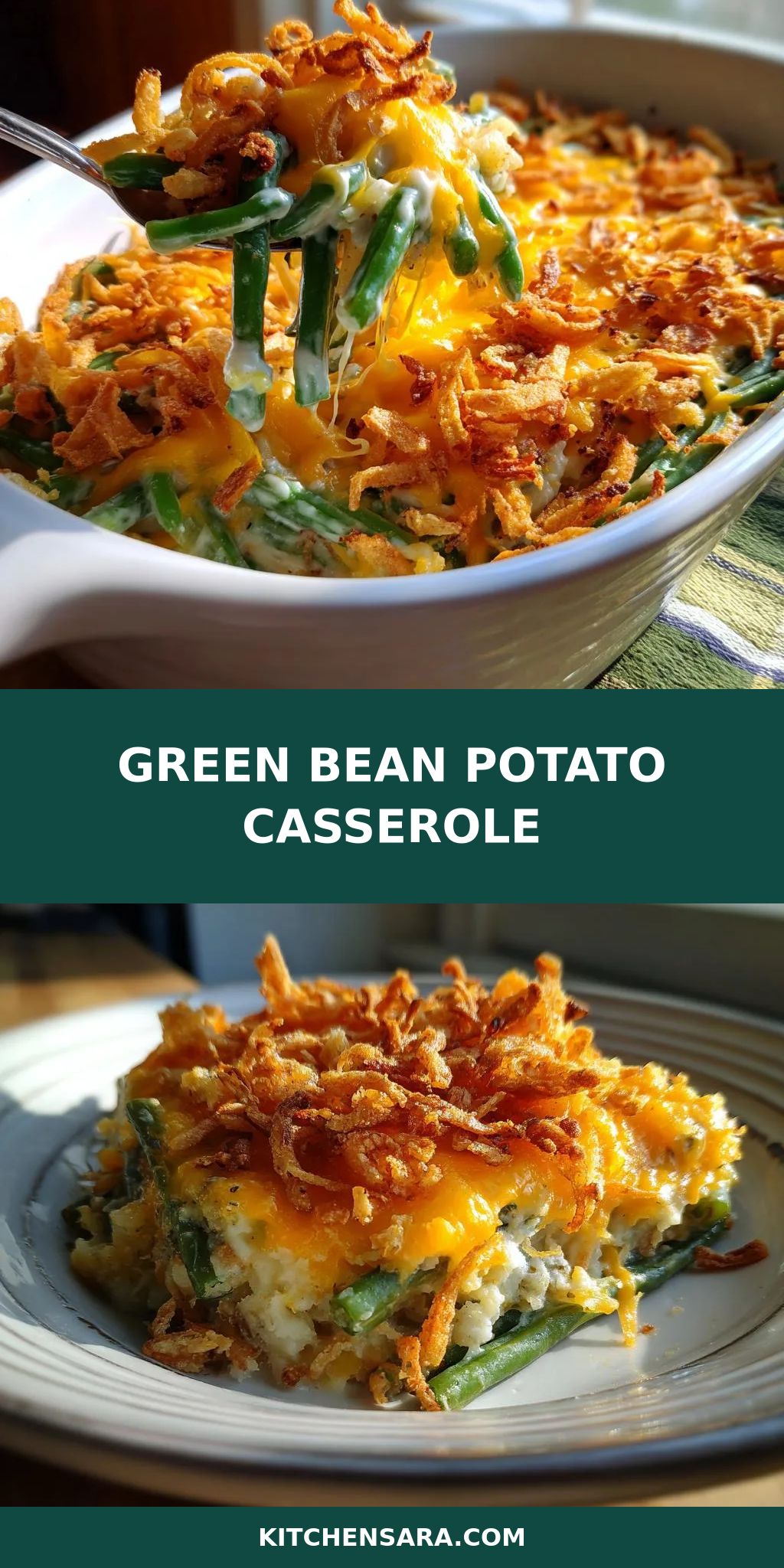 Green Bean Potato Casserole
