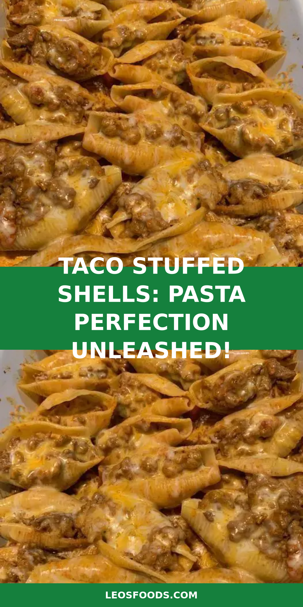 Taco Stuffed Shells: Pasta Perfection Unleashed!