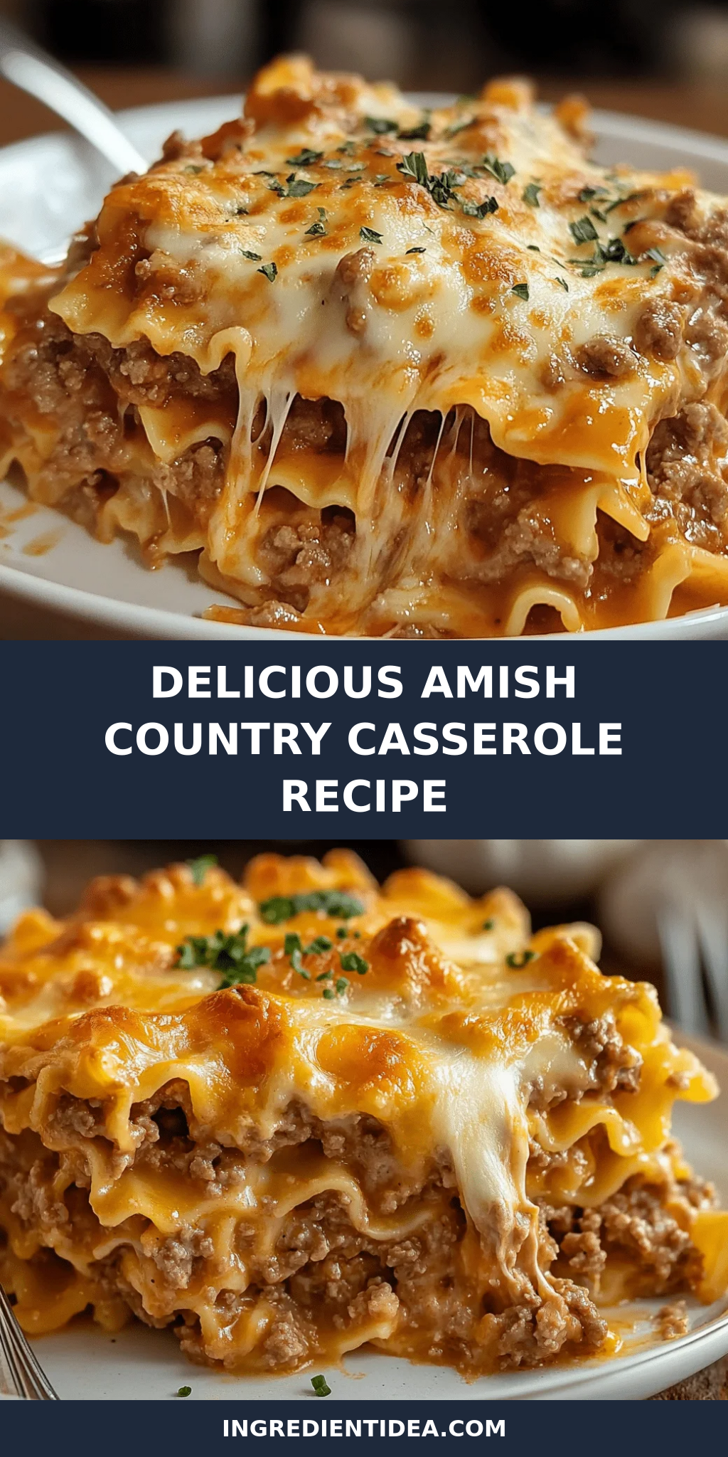 Delicious Amish Country Casserole Recipe