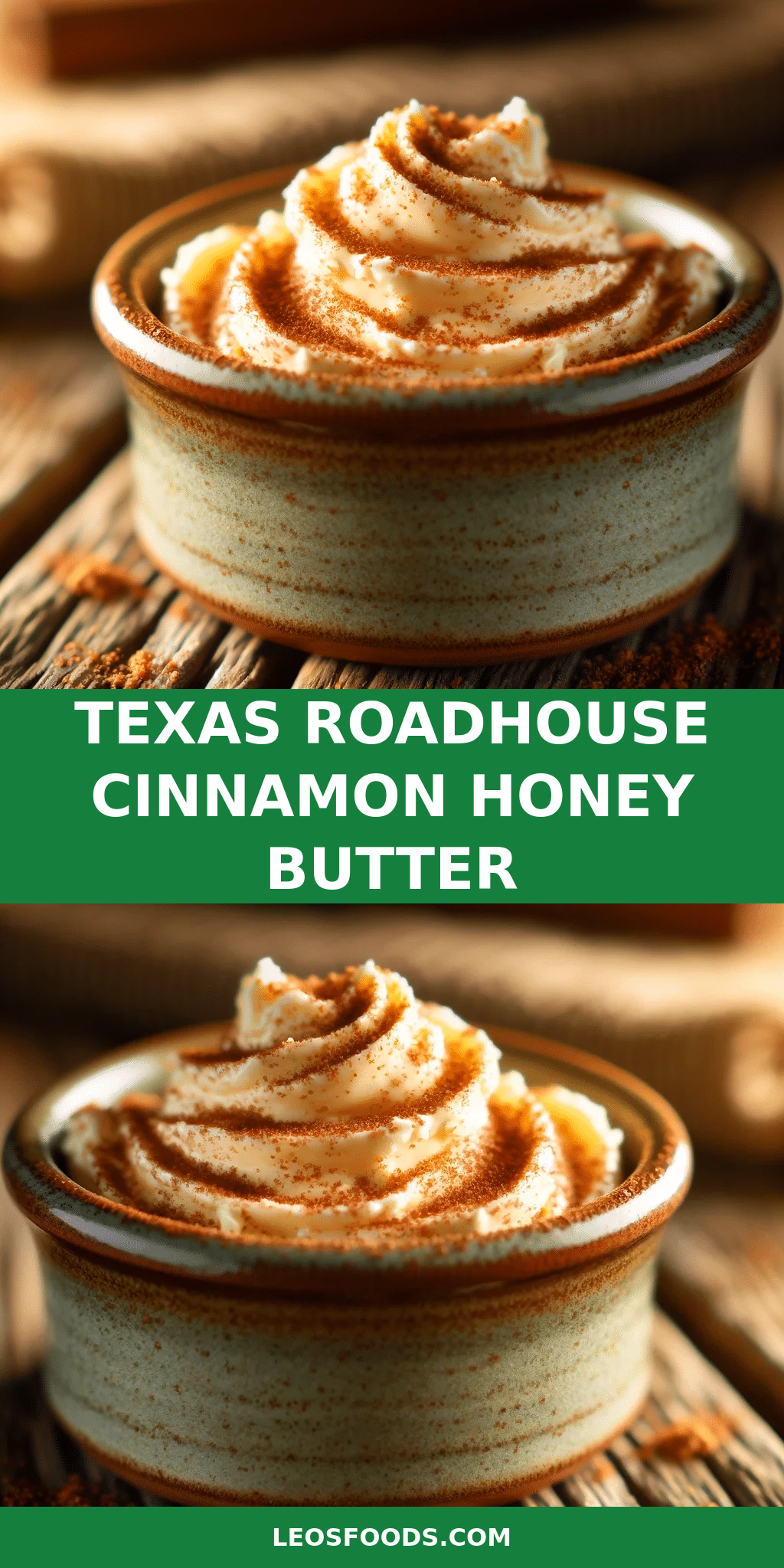 Texas Roadhouse Cinnamon Honey Butter