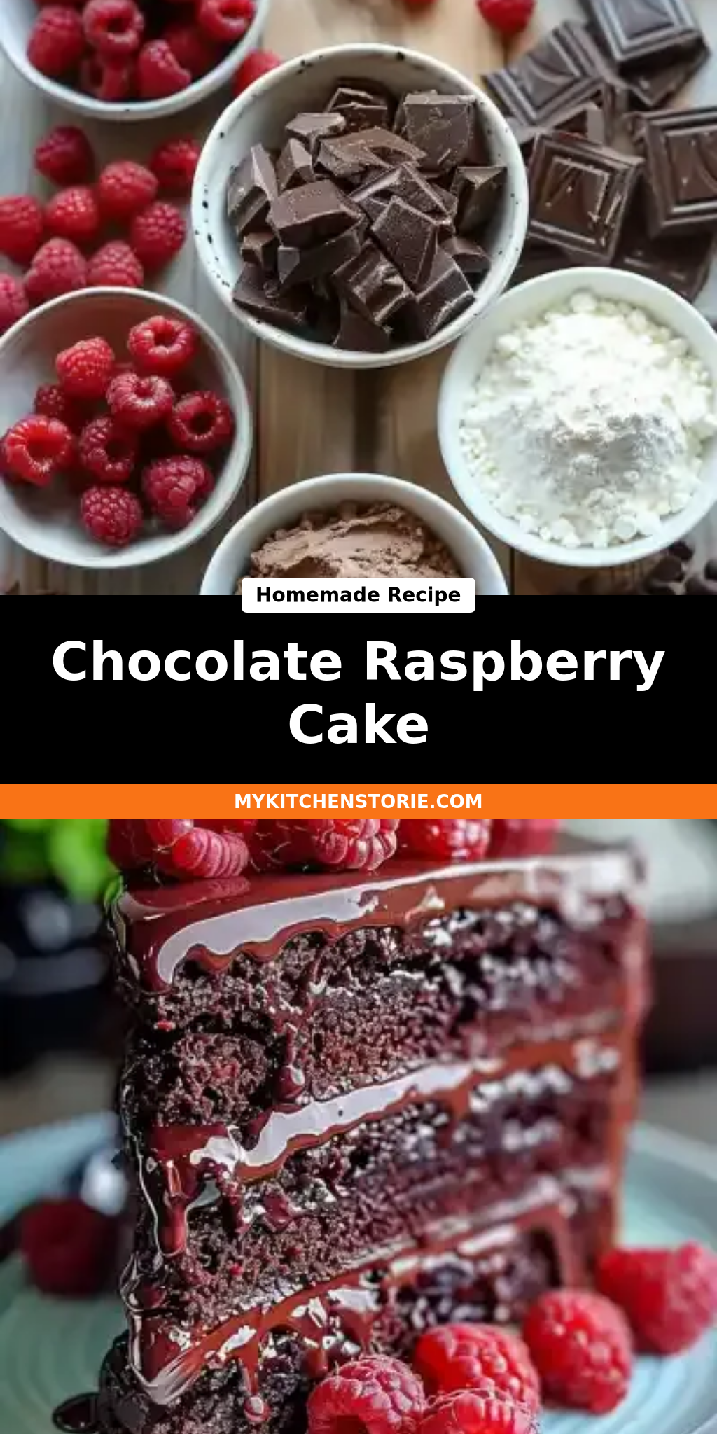 Chocolate Raspberry Cake
