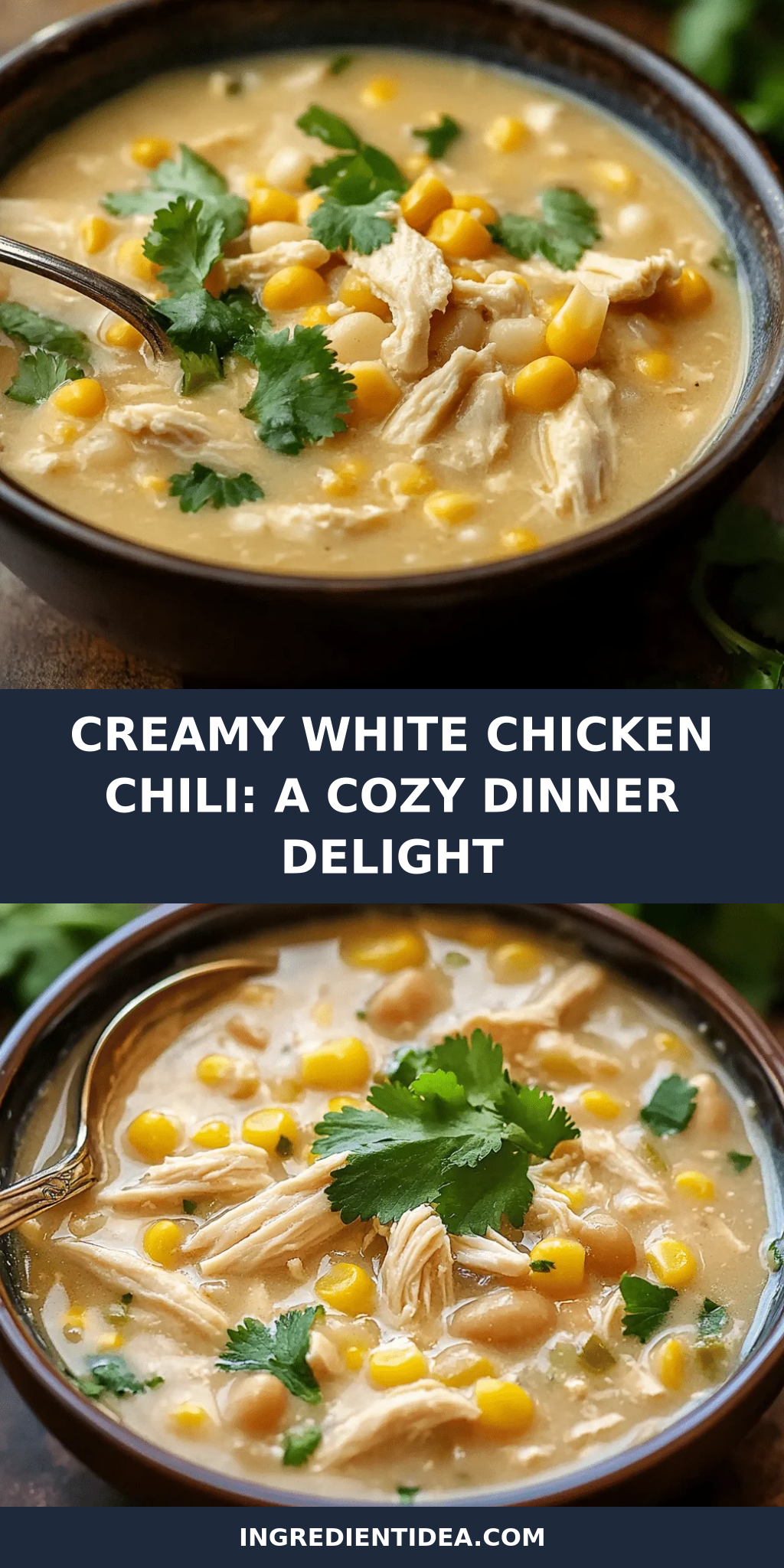 Creamy White Chicken Chili: A Cozy Dinner Delight
