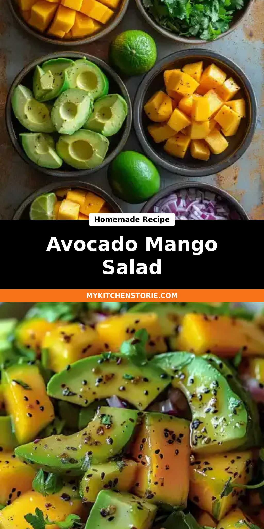 Avocado Mango Salad