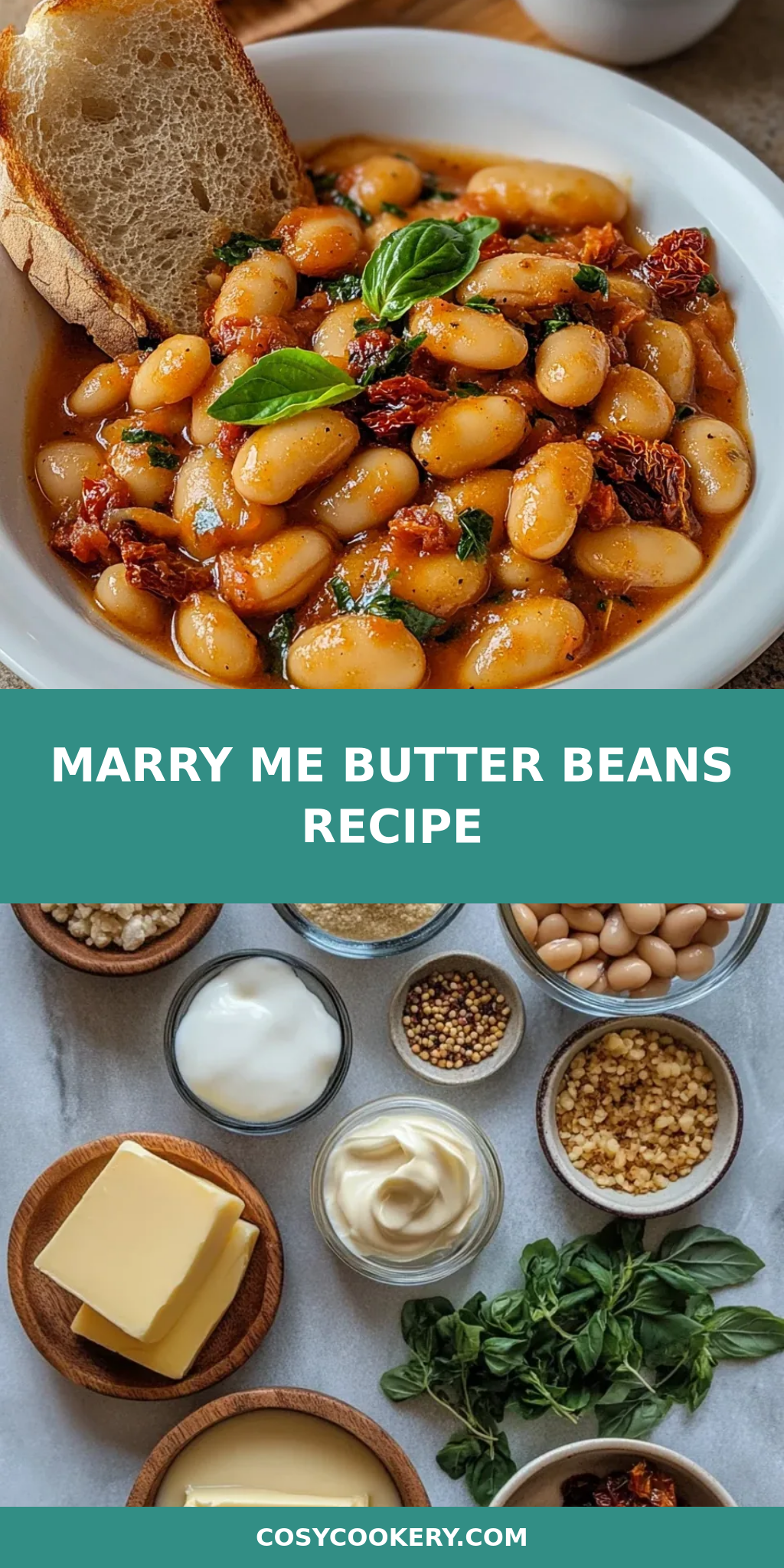 Marry Me Butter Beans Recipe