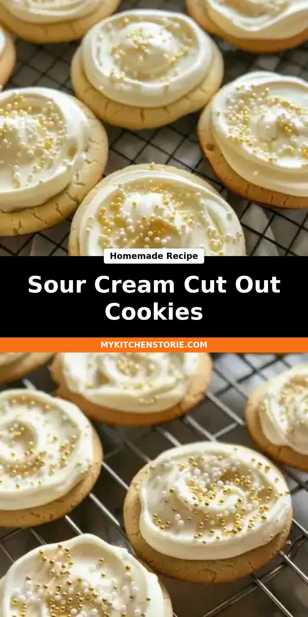 Sour Cream Cut Out Cookies