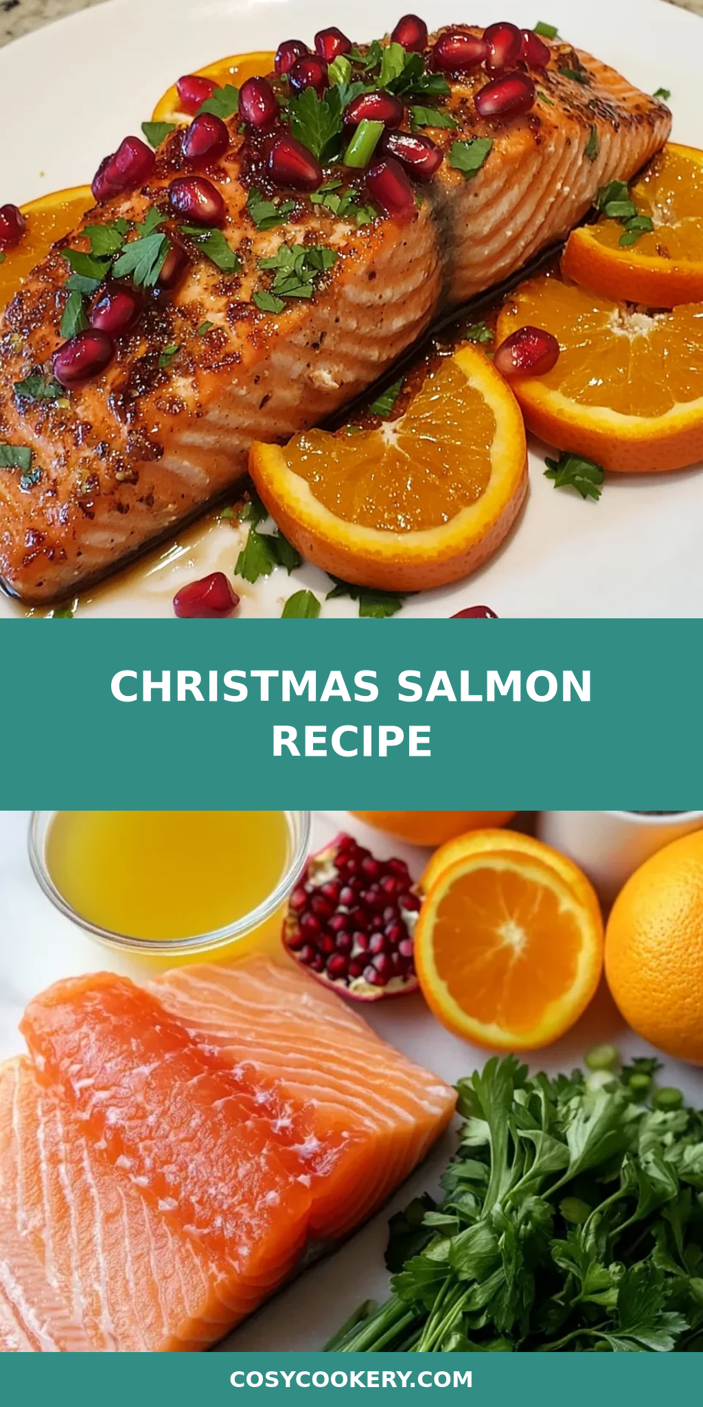 Christmas Salmon Recipe