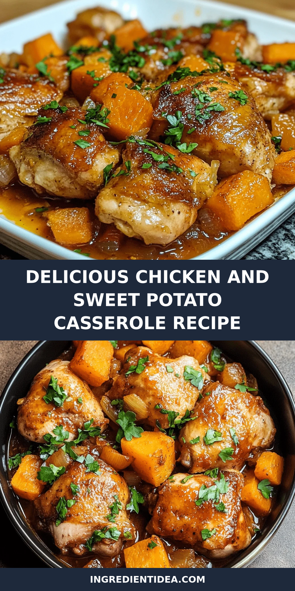 Delicious Chicken and Sweet Potato Casserole Recipe