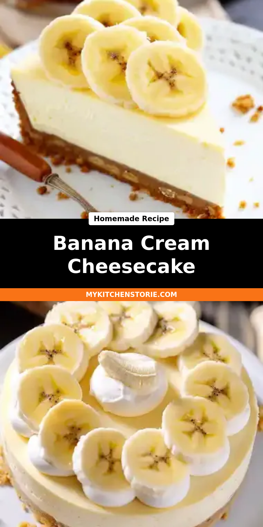 Banana Cream Cheesecake