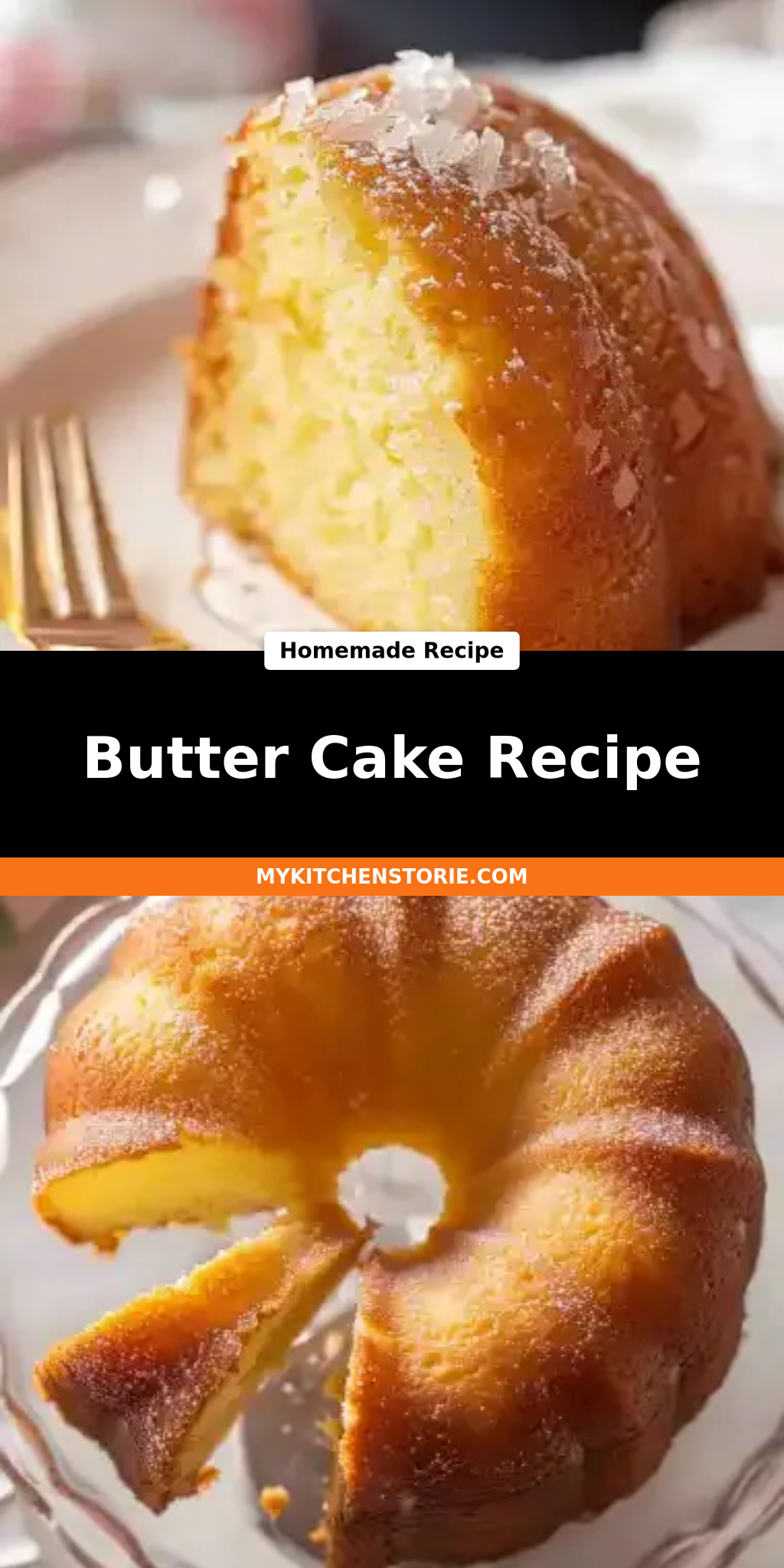 Butter Cake Recipe