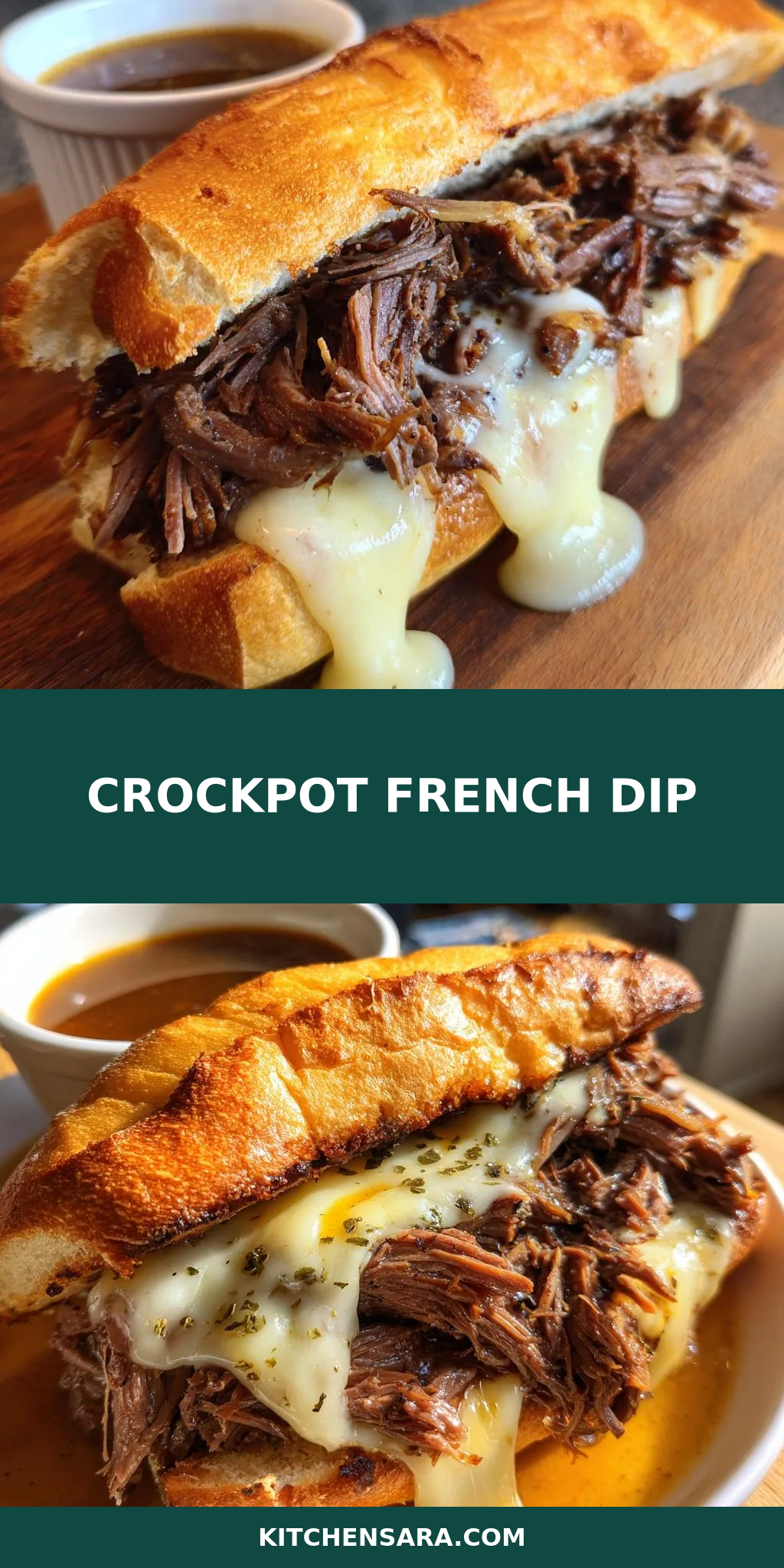Crockpot French Dip