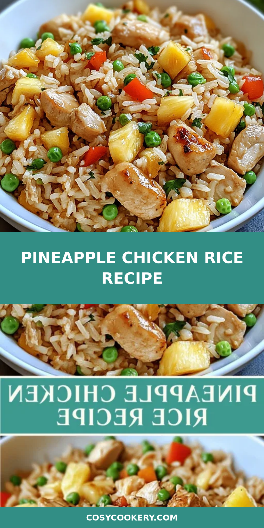 Pineapple Chicken Rice Recipe