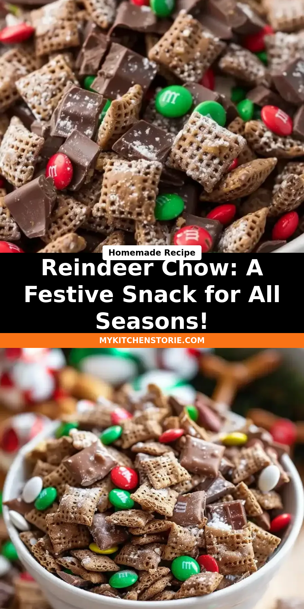 Reindeer Chow: A Festive Snack for All Seasons!