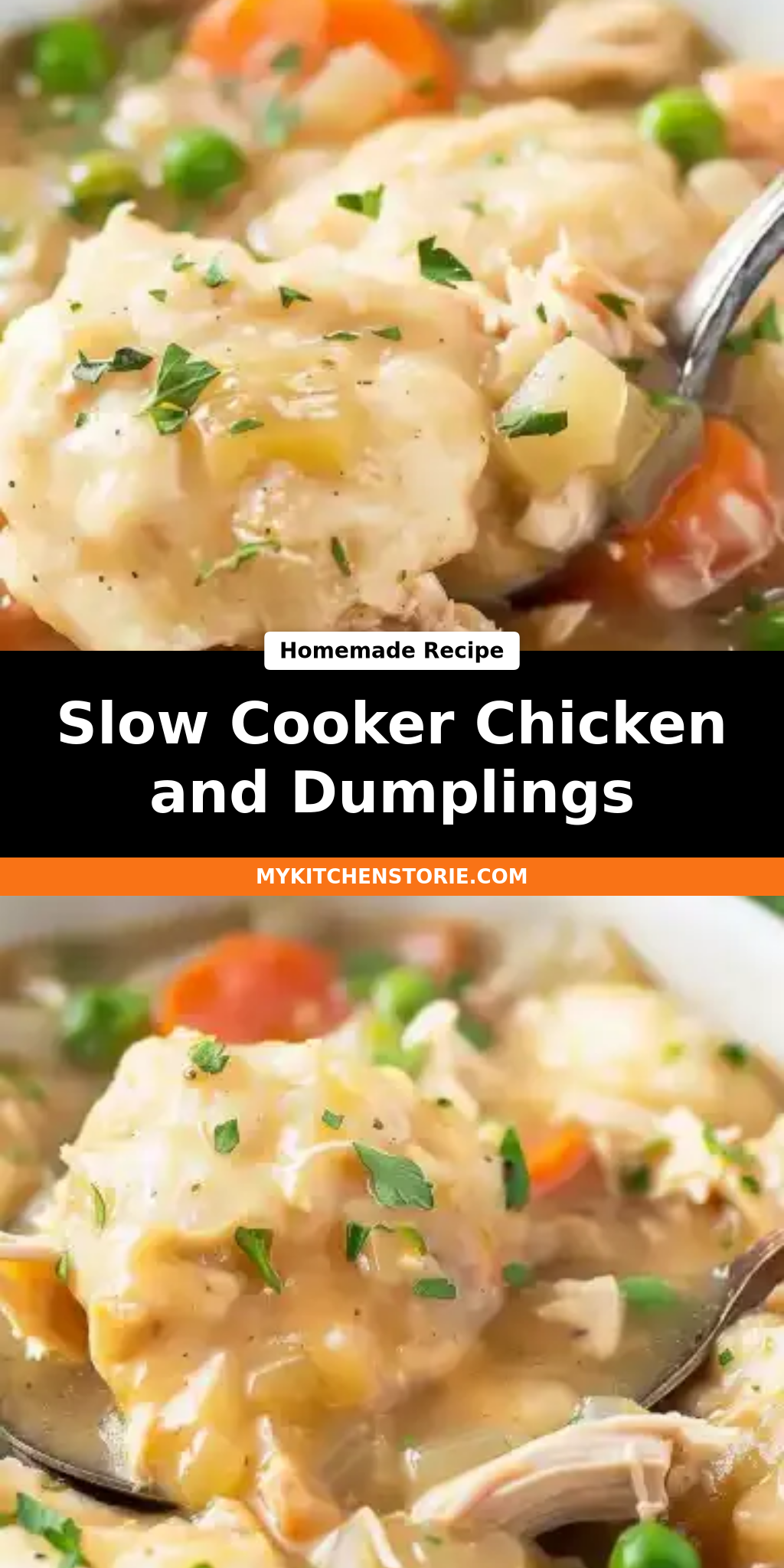 Slow Cooker Chicken and Dumplings